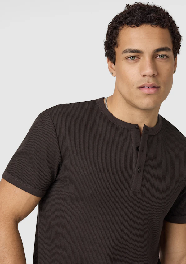 Niall Slim Henley Tee