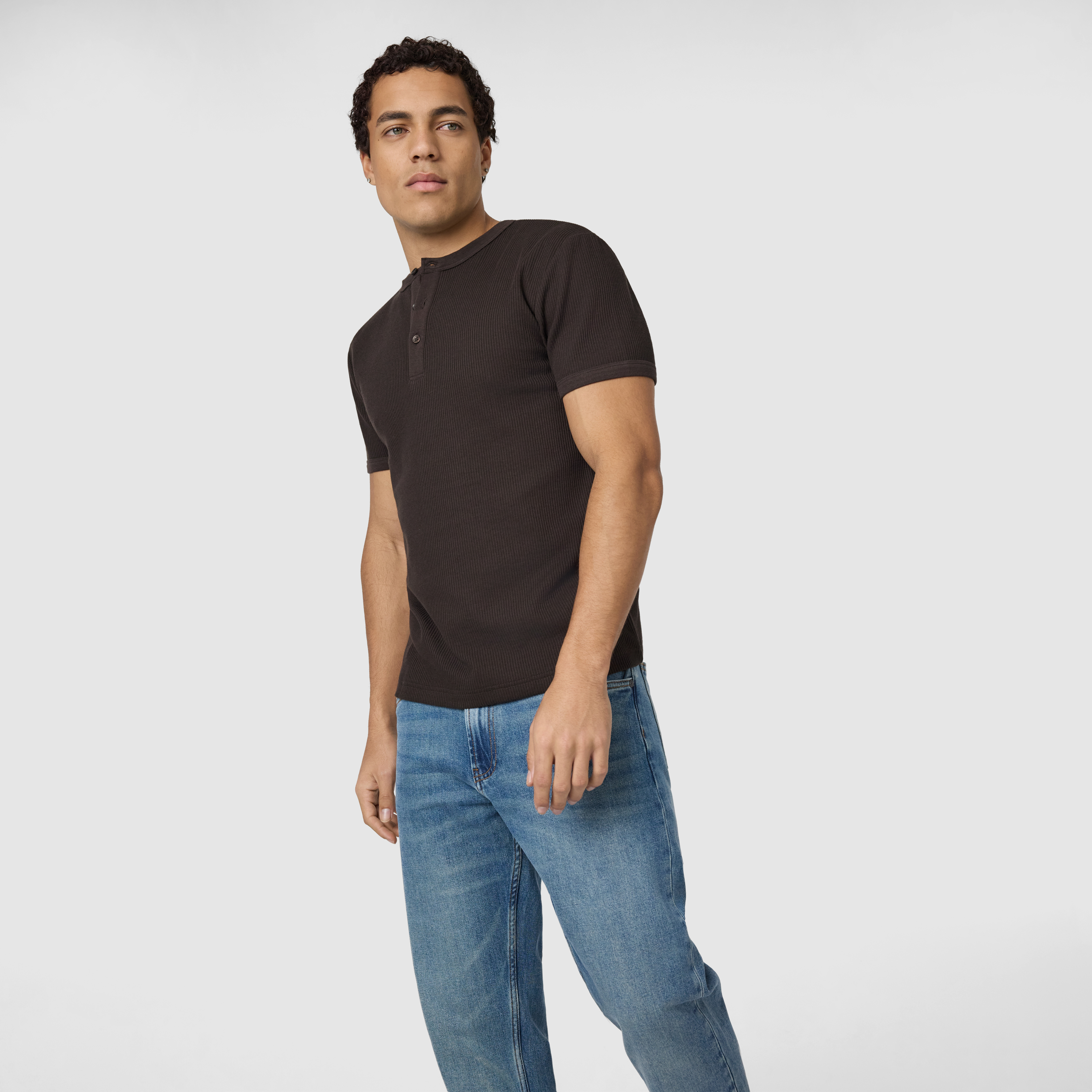 Niall Slim Henley Tee