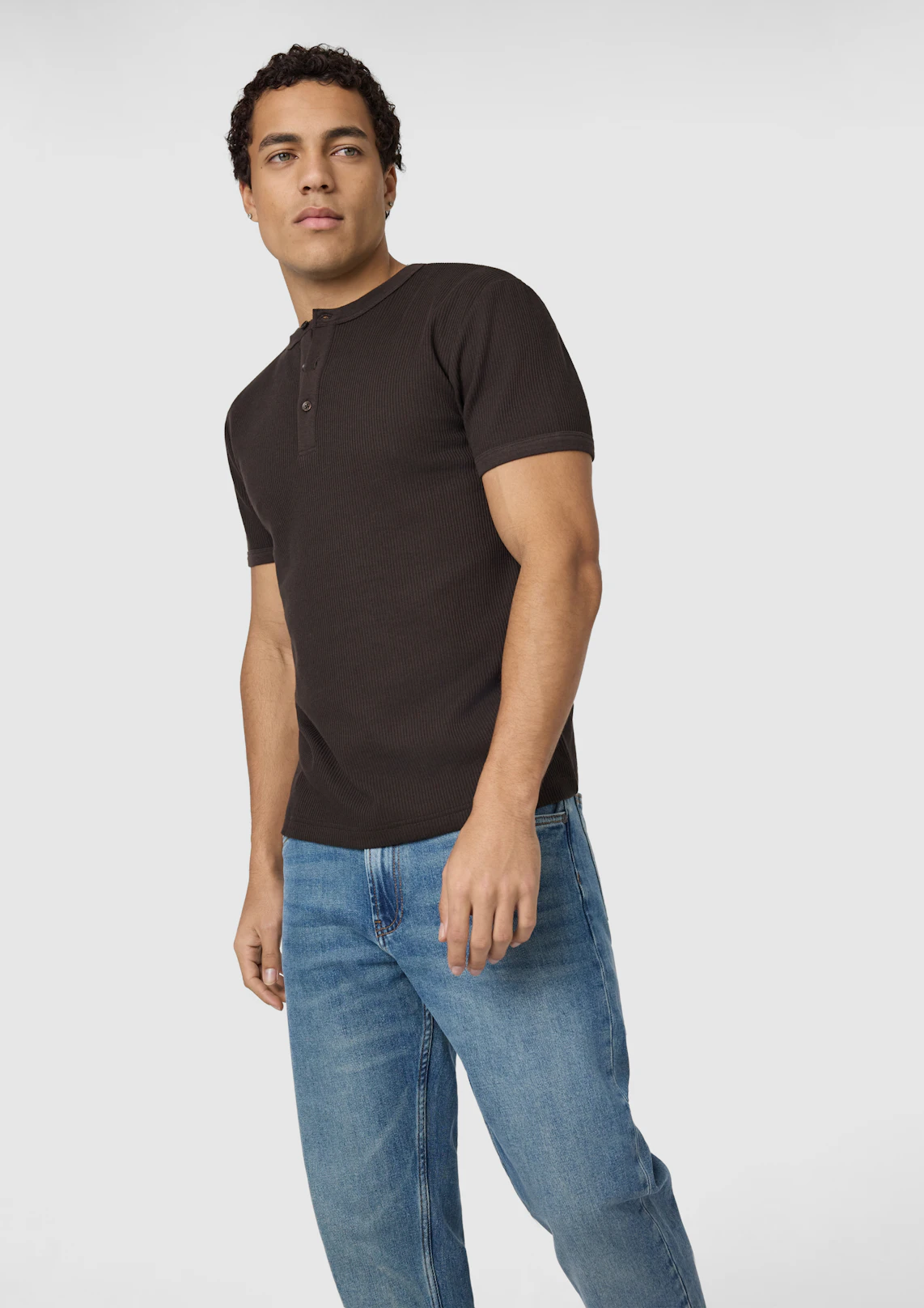Niall Slim Henley Tee