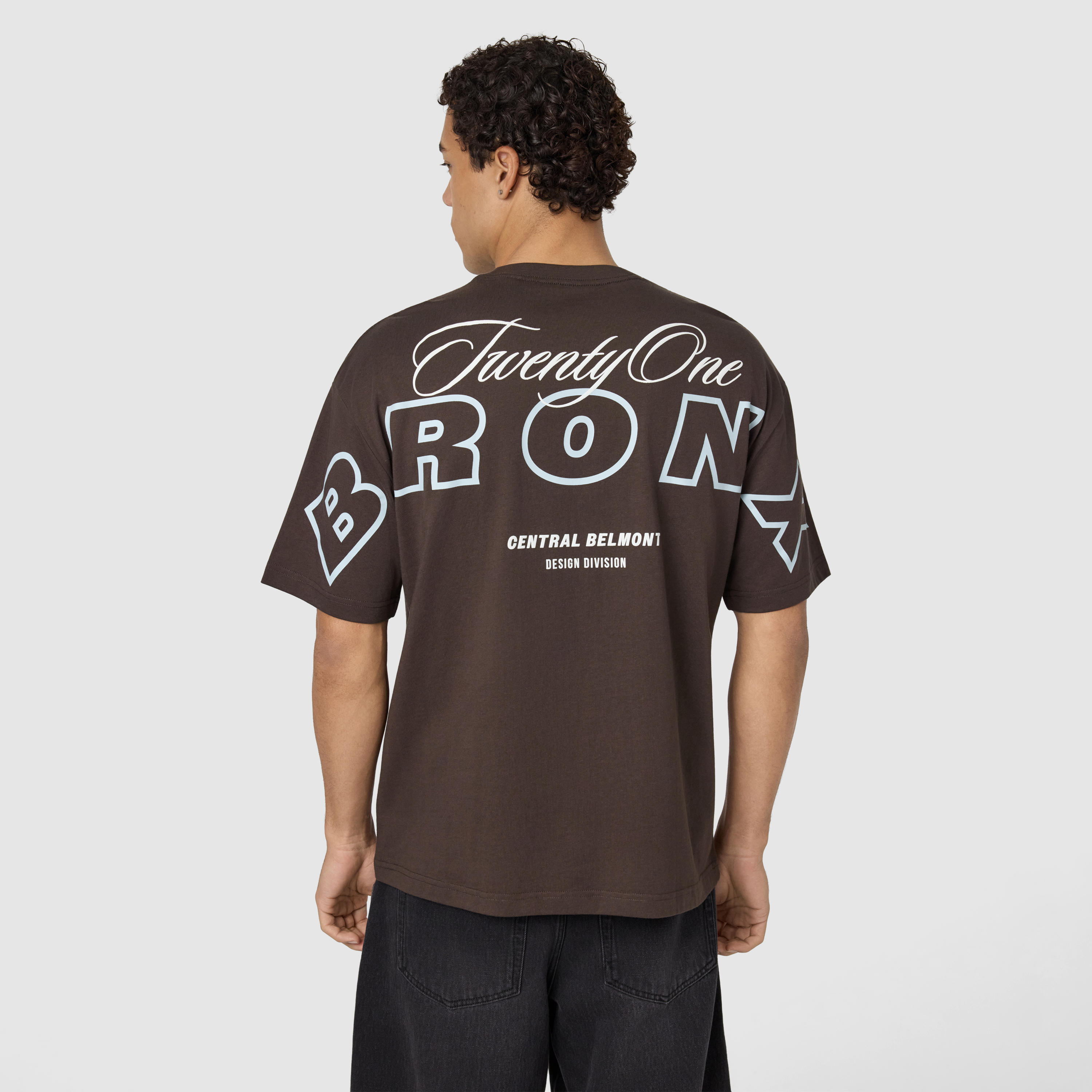 Collective Graphic Boxy Crew Neck Tee