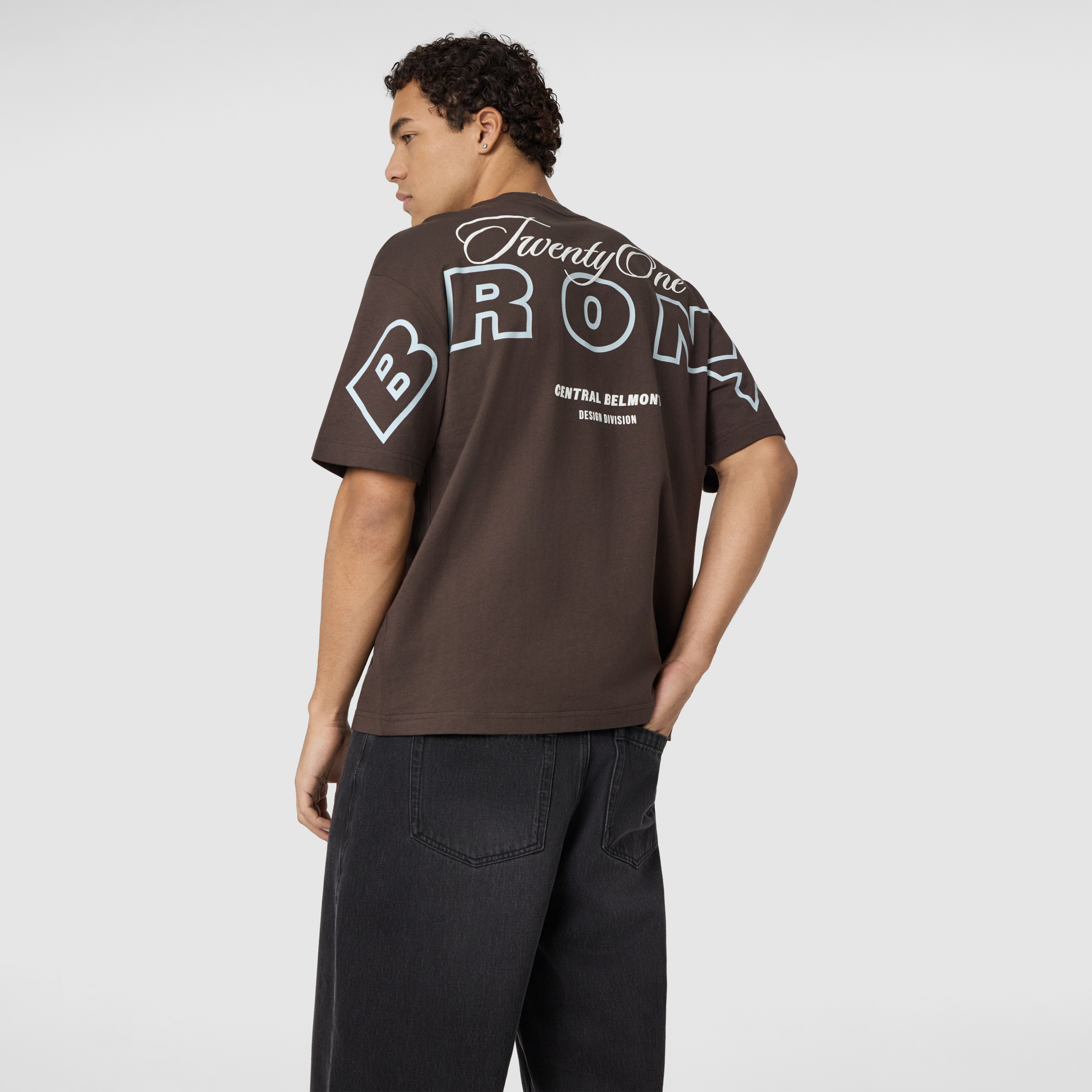 Collective Graphic Boxy Crew Neck Tee