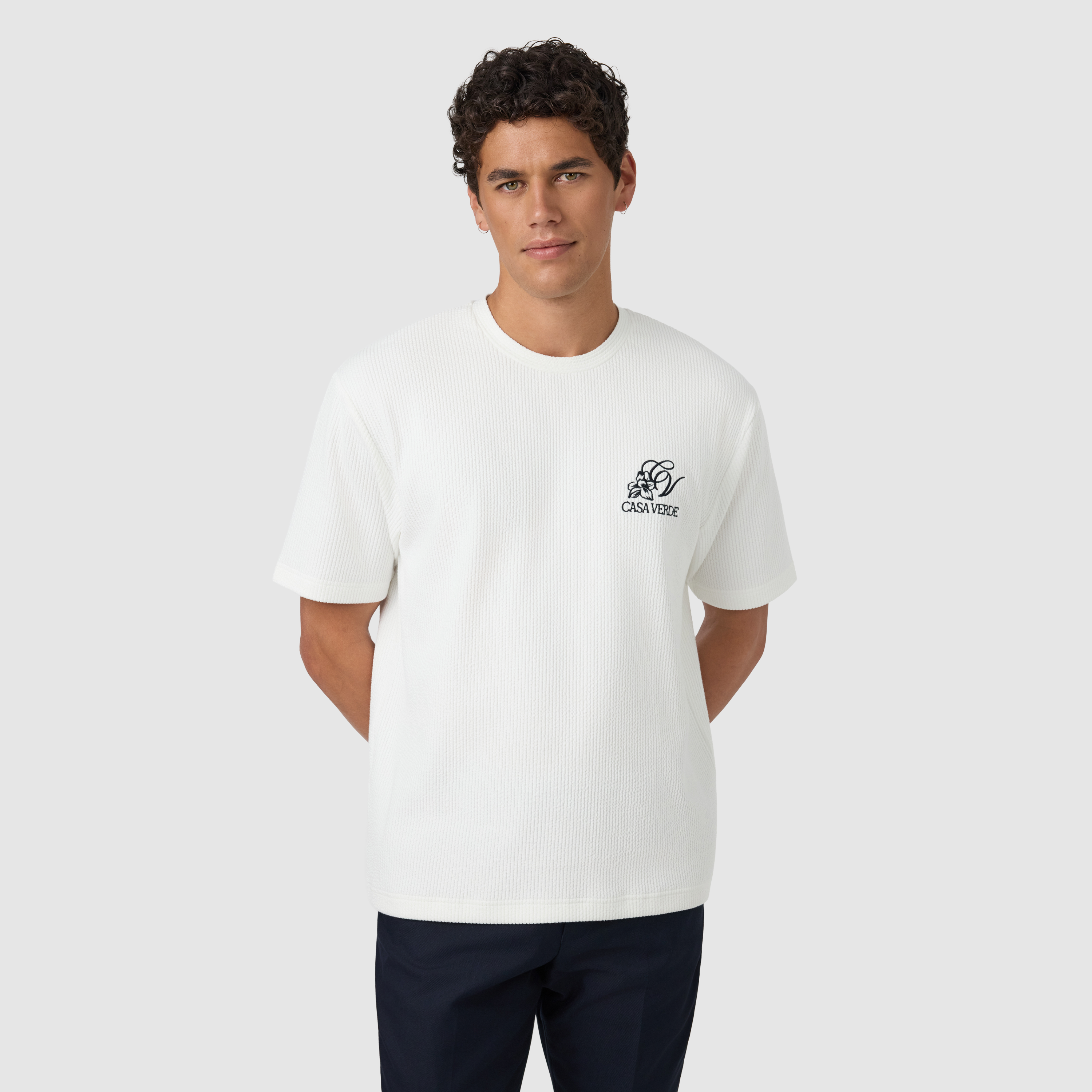 Verde Relaxed Stretch Crew Tee