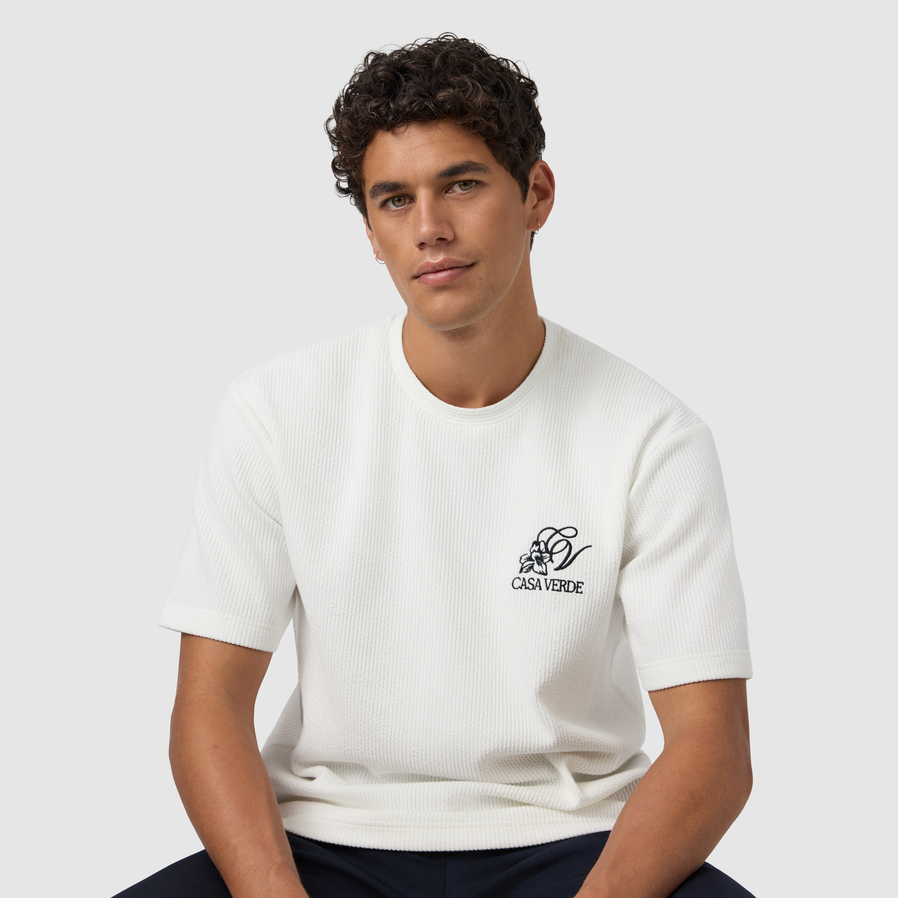 Verde Relaxed Stretch Crew Tee