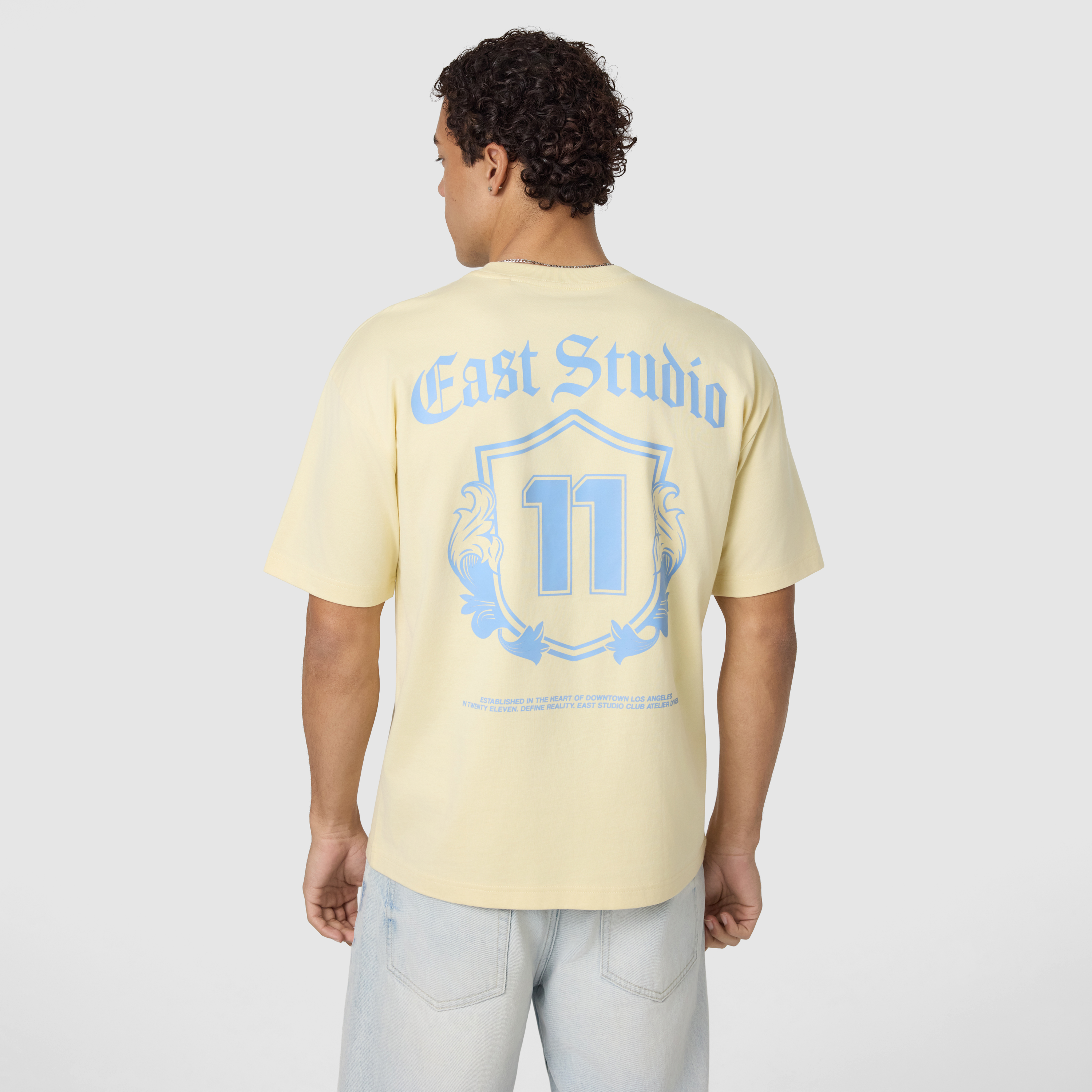 Graphic Boxy Crew Tee