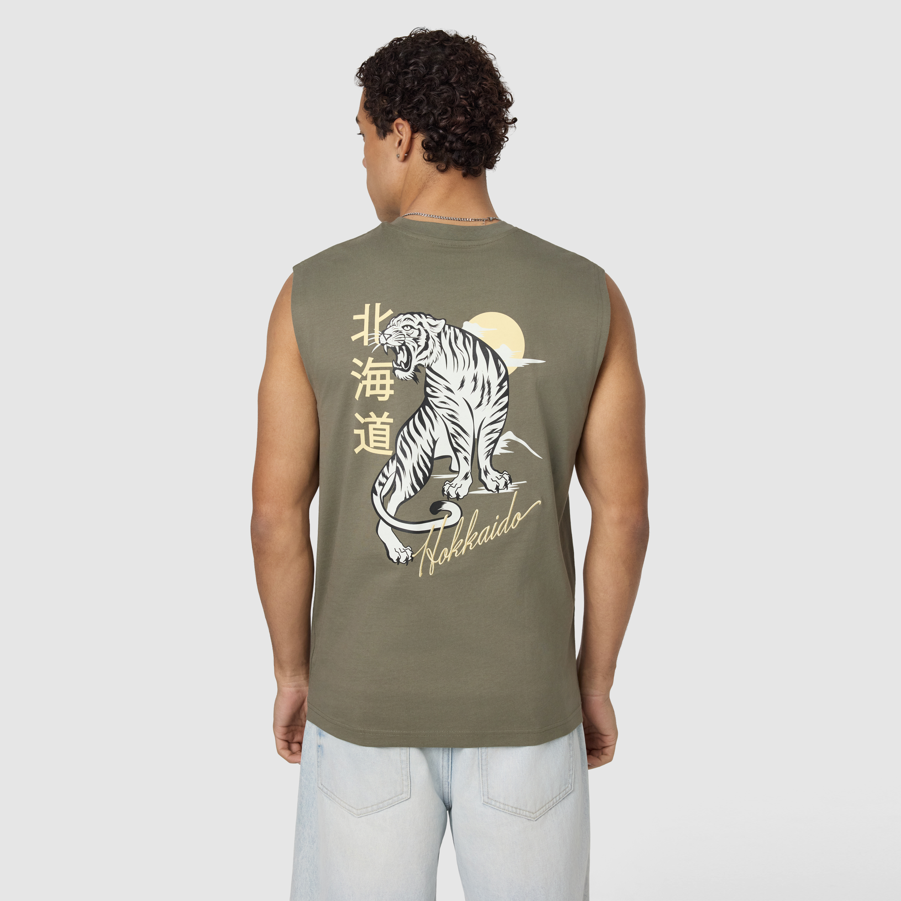 Hokkaido Graphic Sleeveless Tee
