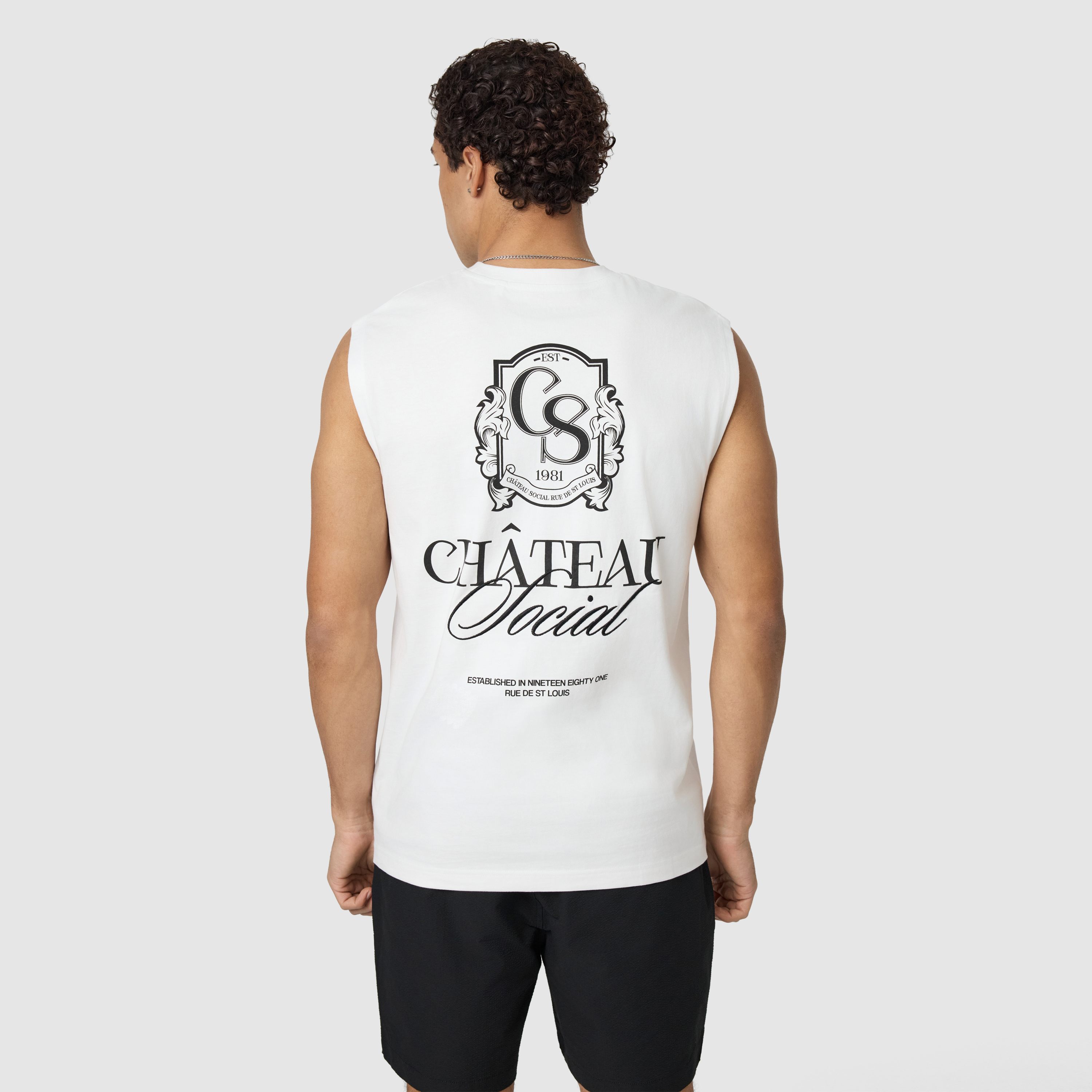 Chateau Sleeveless Tee