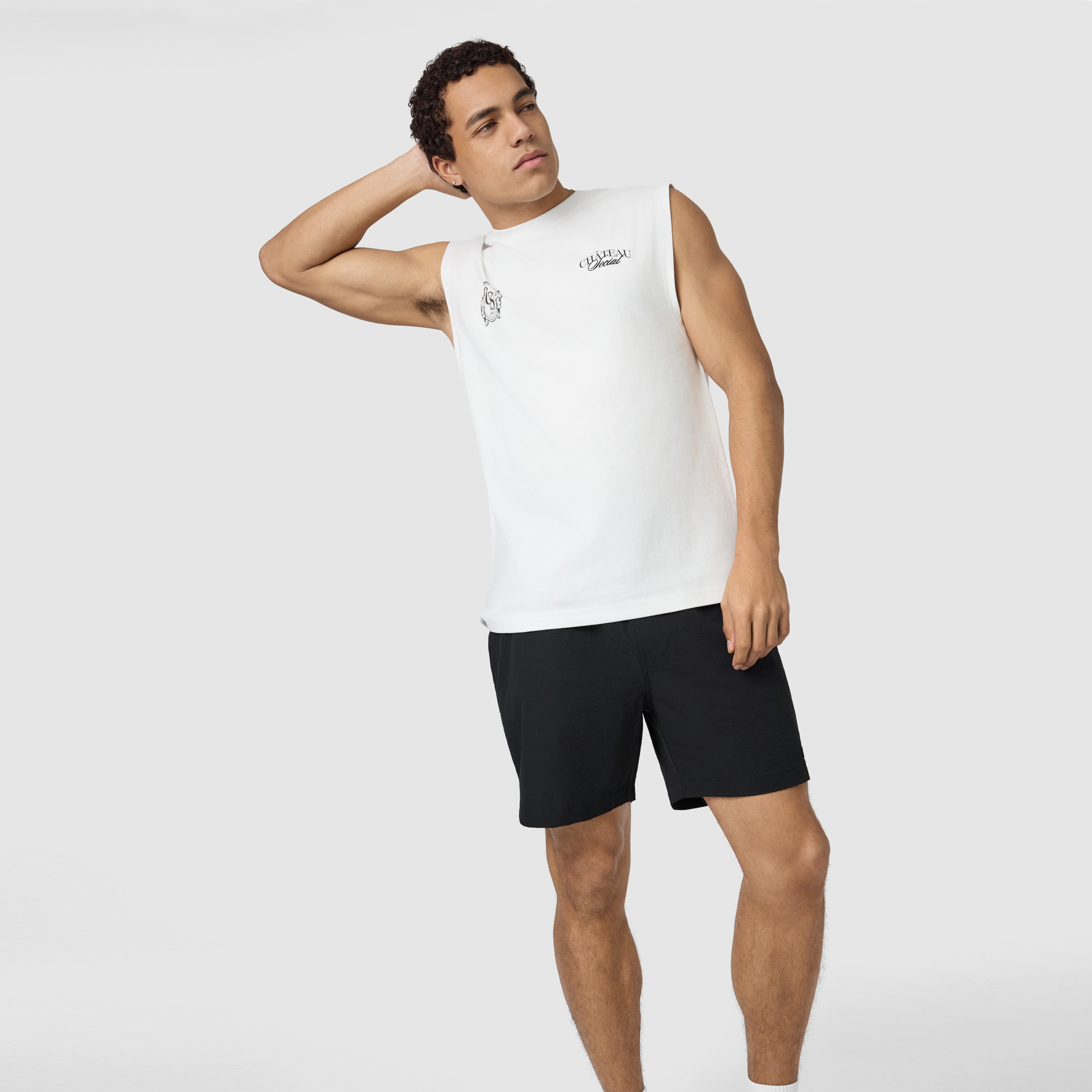 Chateau Sleeveless Tee