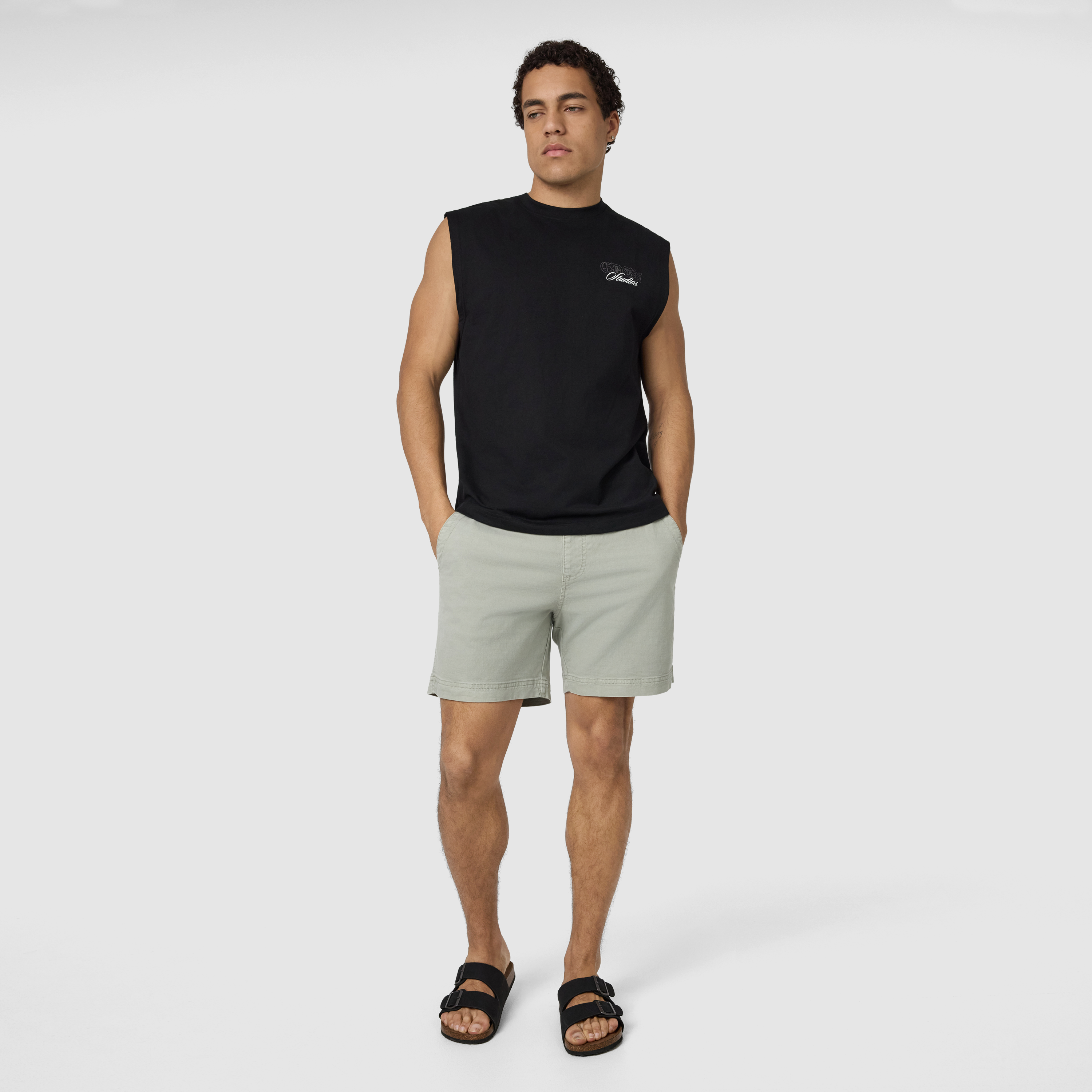 Palmy Sleeveless Tee