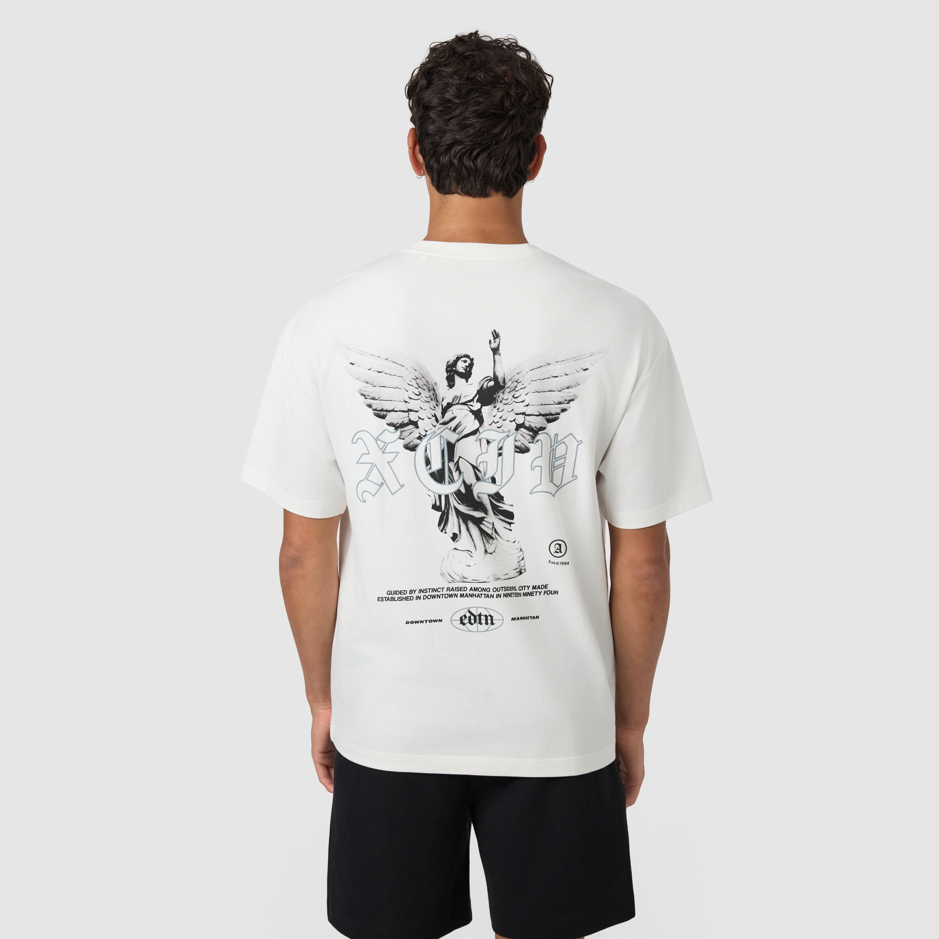 Herald Boxy Crew Tee