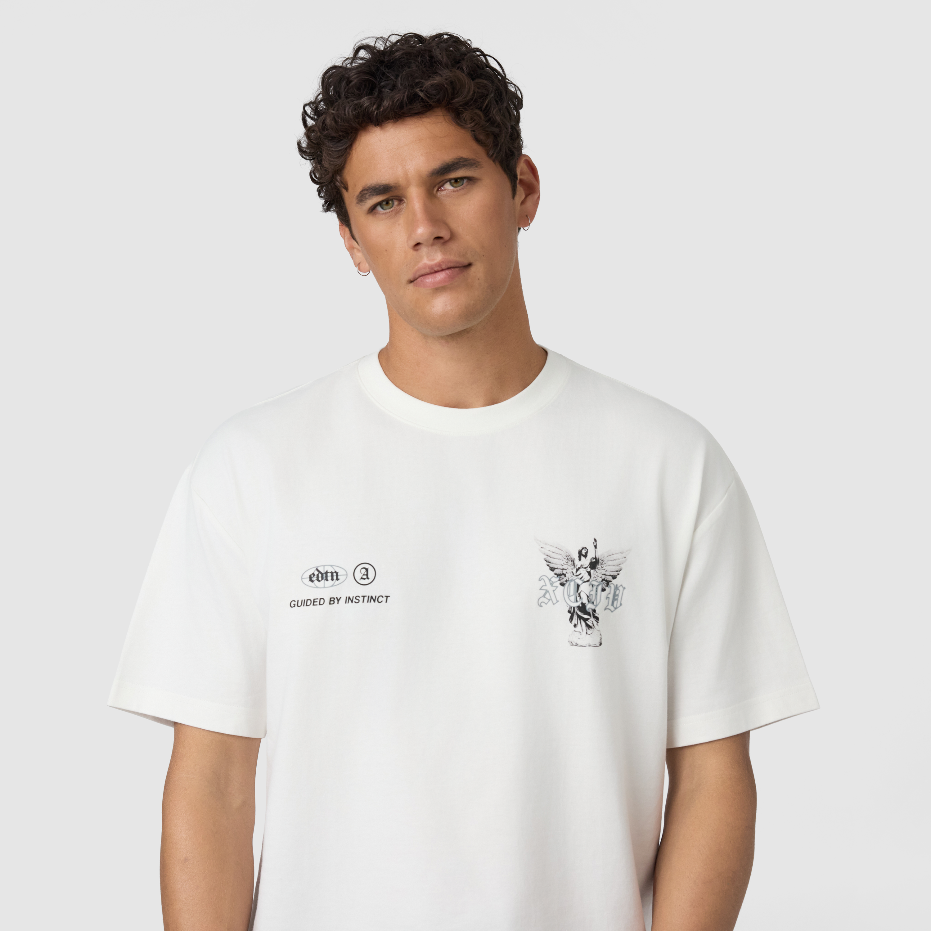Off White Herald Boxy Crew Tee