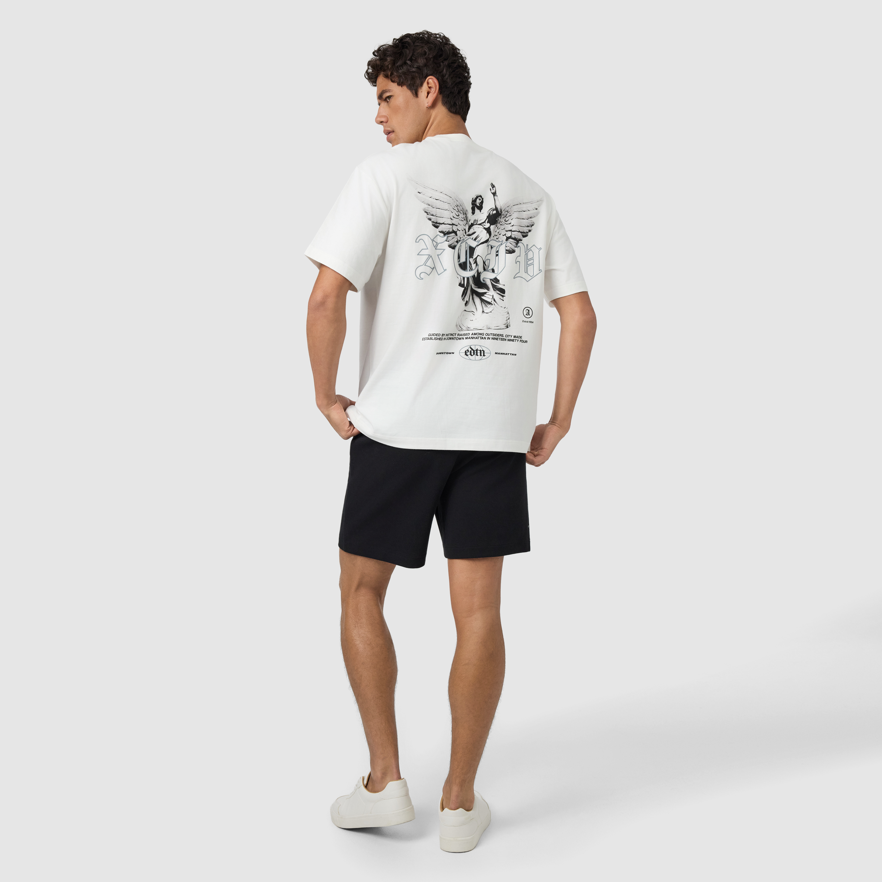 Off White Herald Boxy Crew Tee