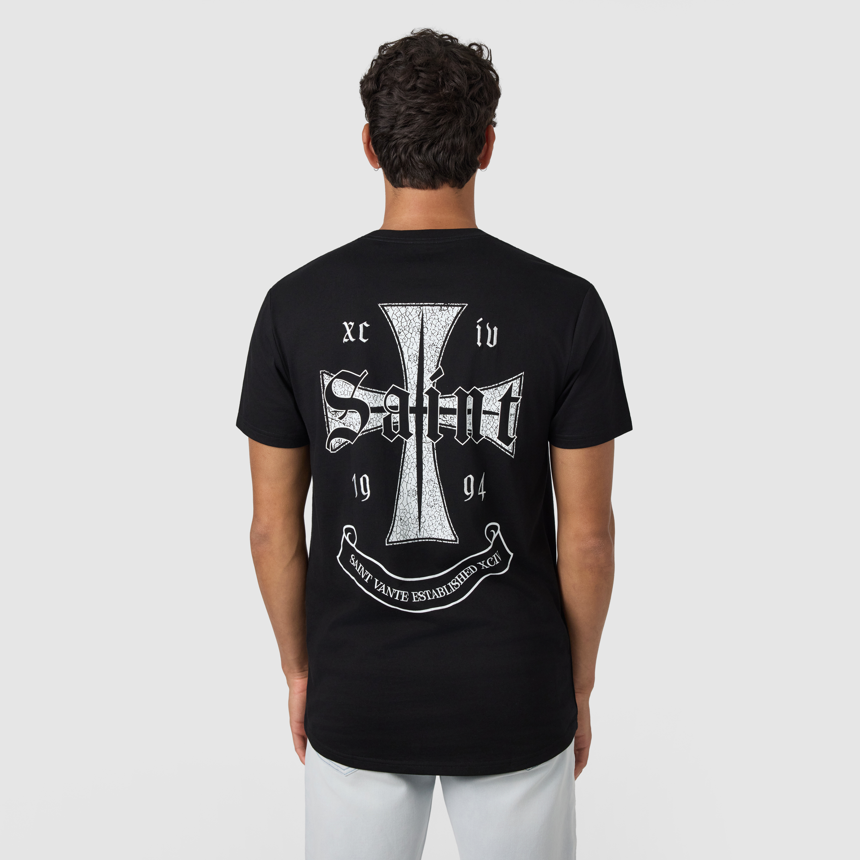 Saint Longline Crew Tee