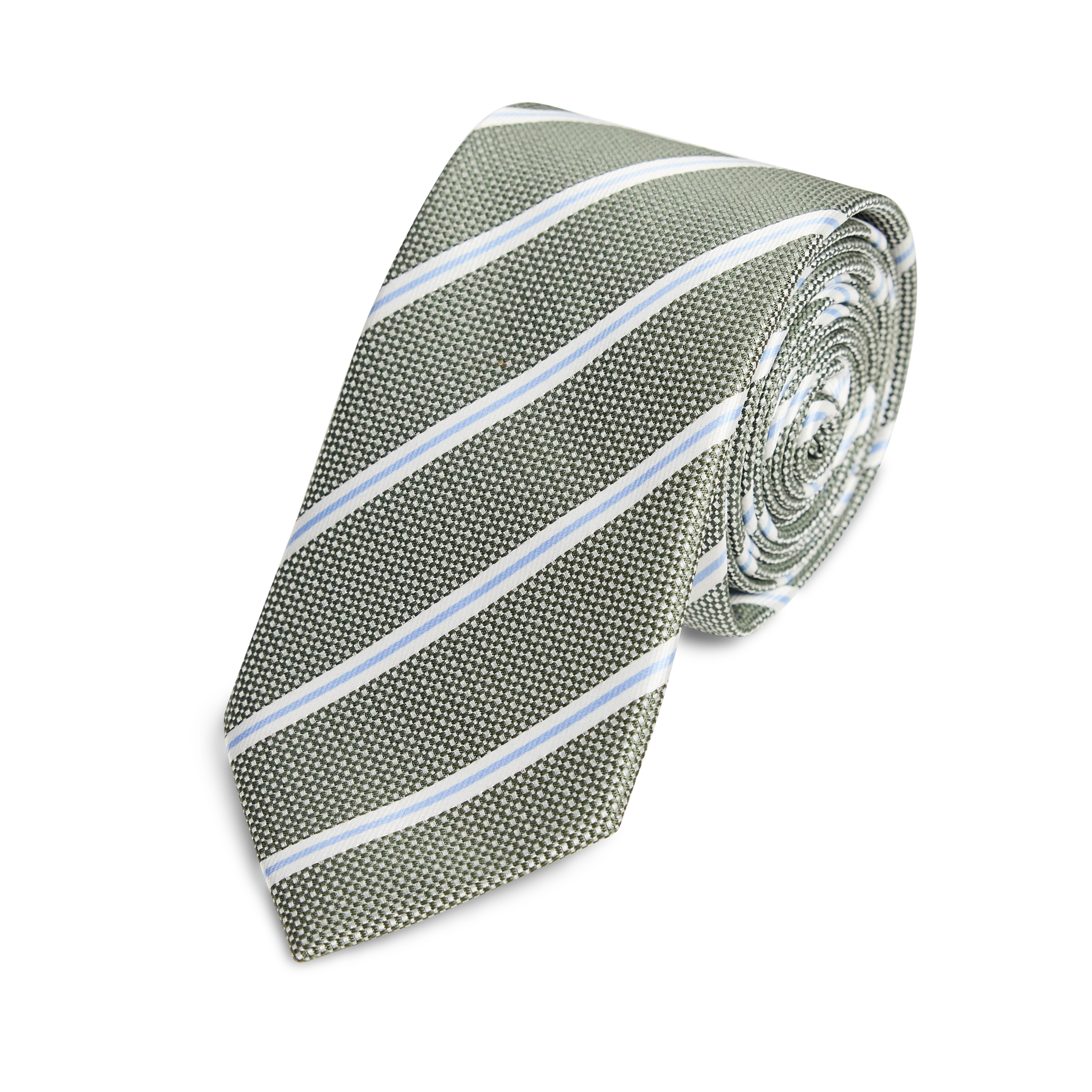 Stripe 7 Cm Tie