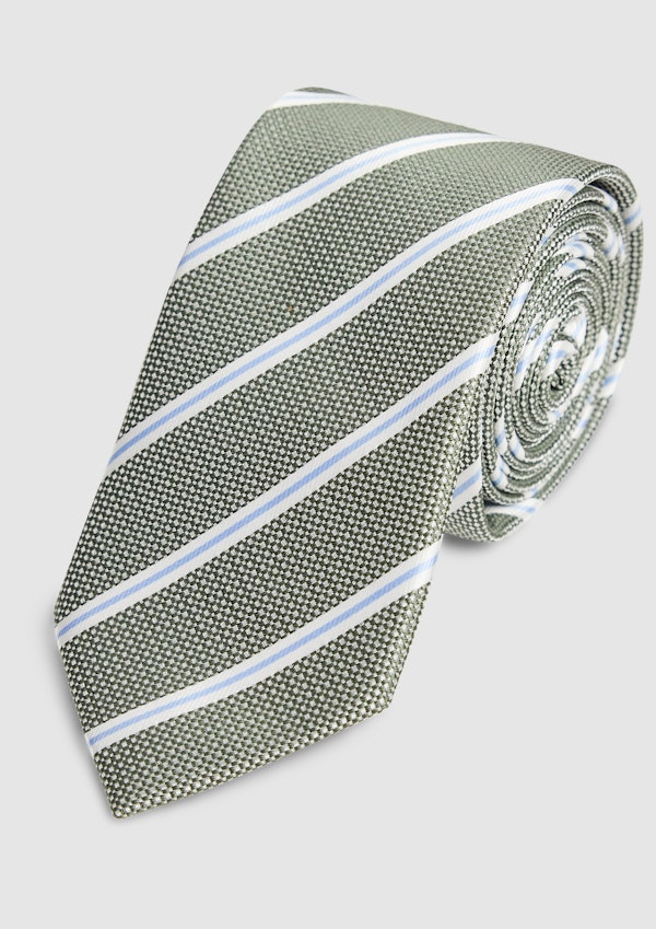 Stripe 7 Cm Tie