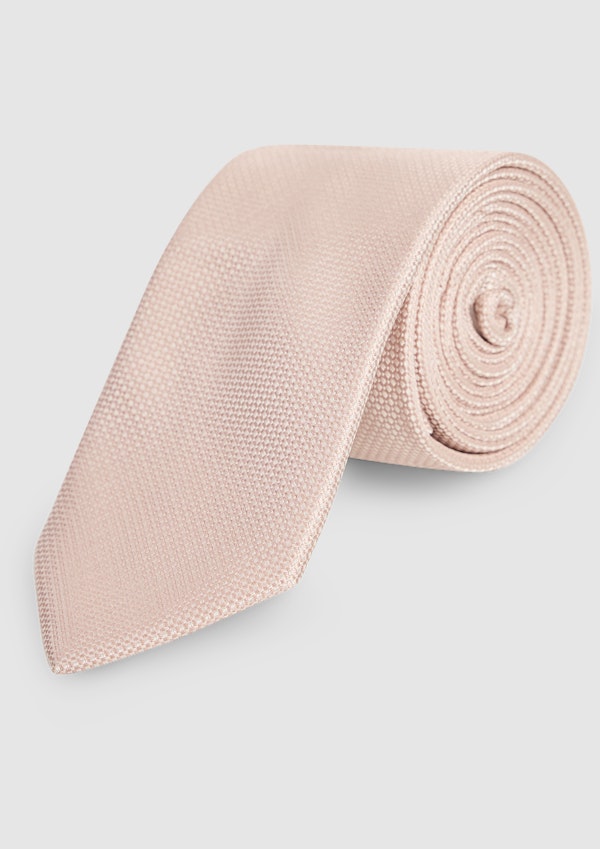 Textured 7 Cm Tie