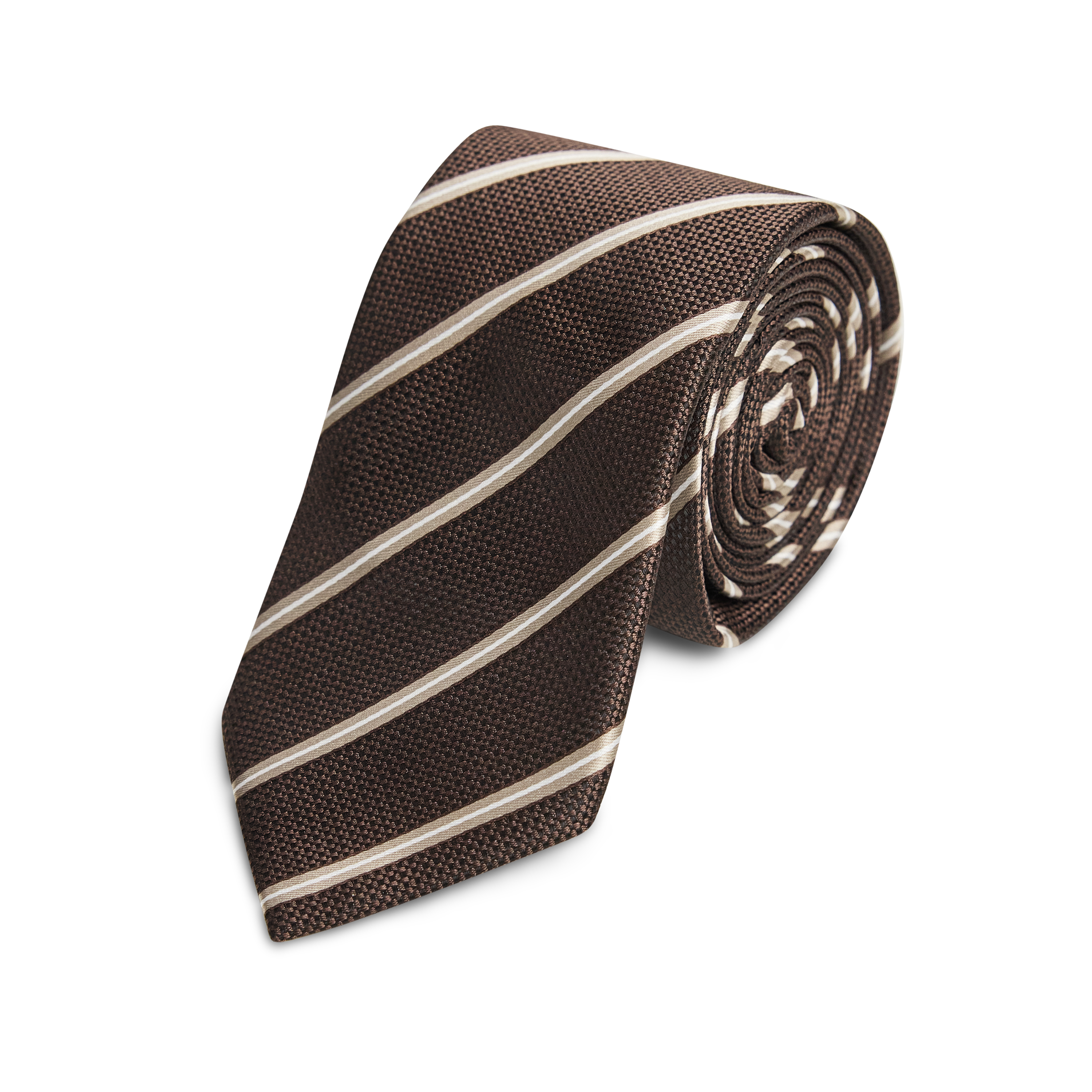 Stripe 7 Cm Tie
