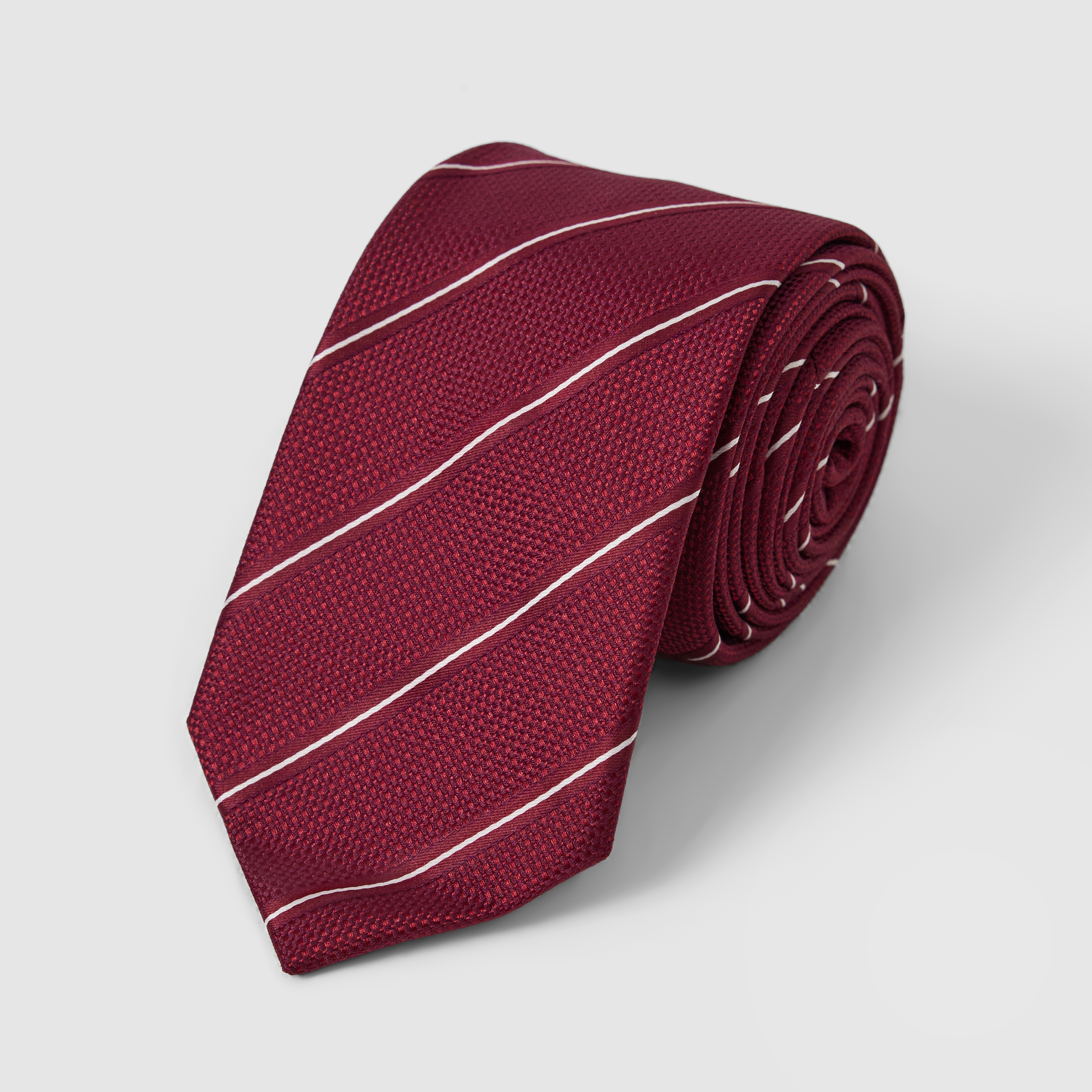 Stripe 7 Cm Tie