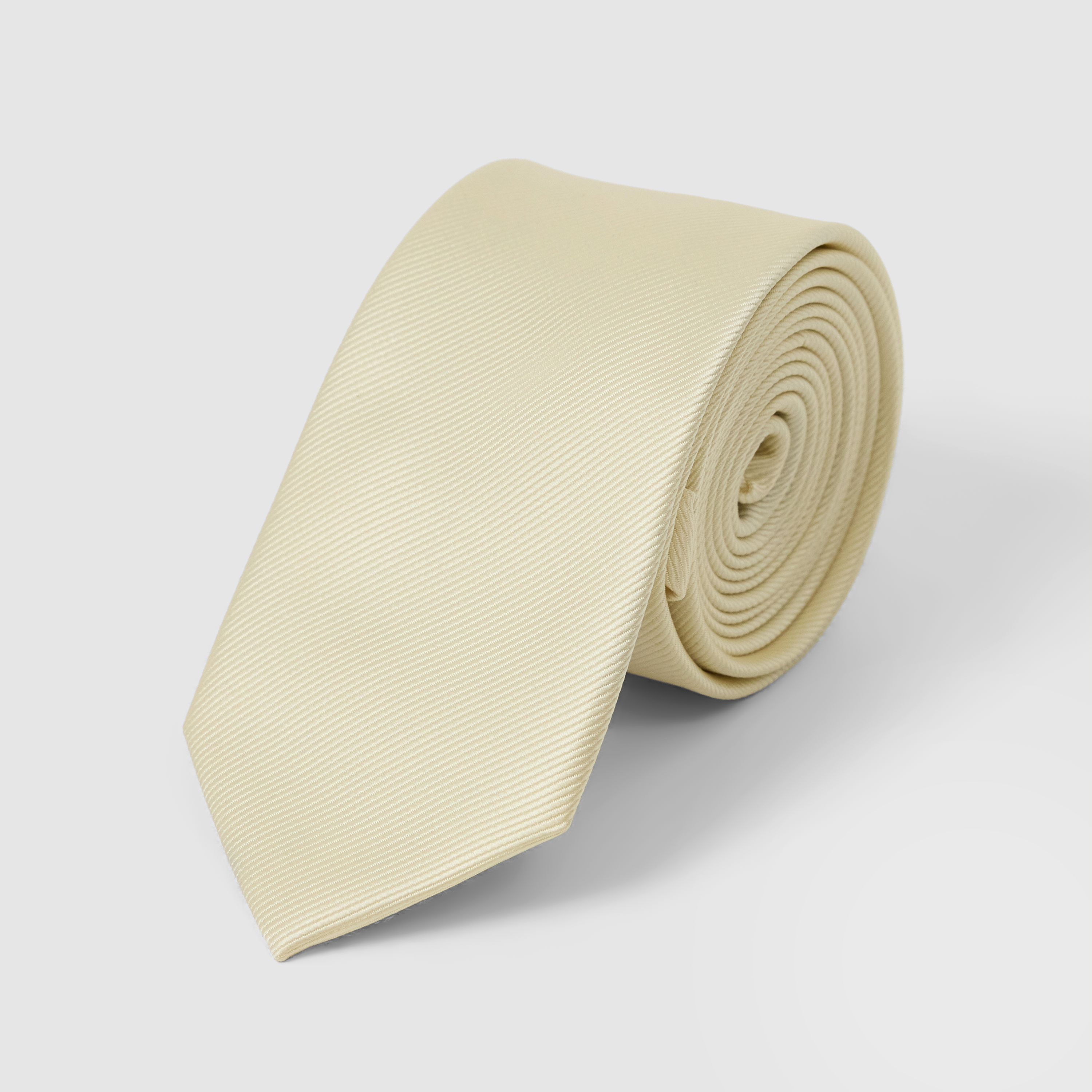 Plain 6 Cm Tie
