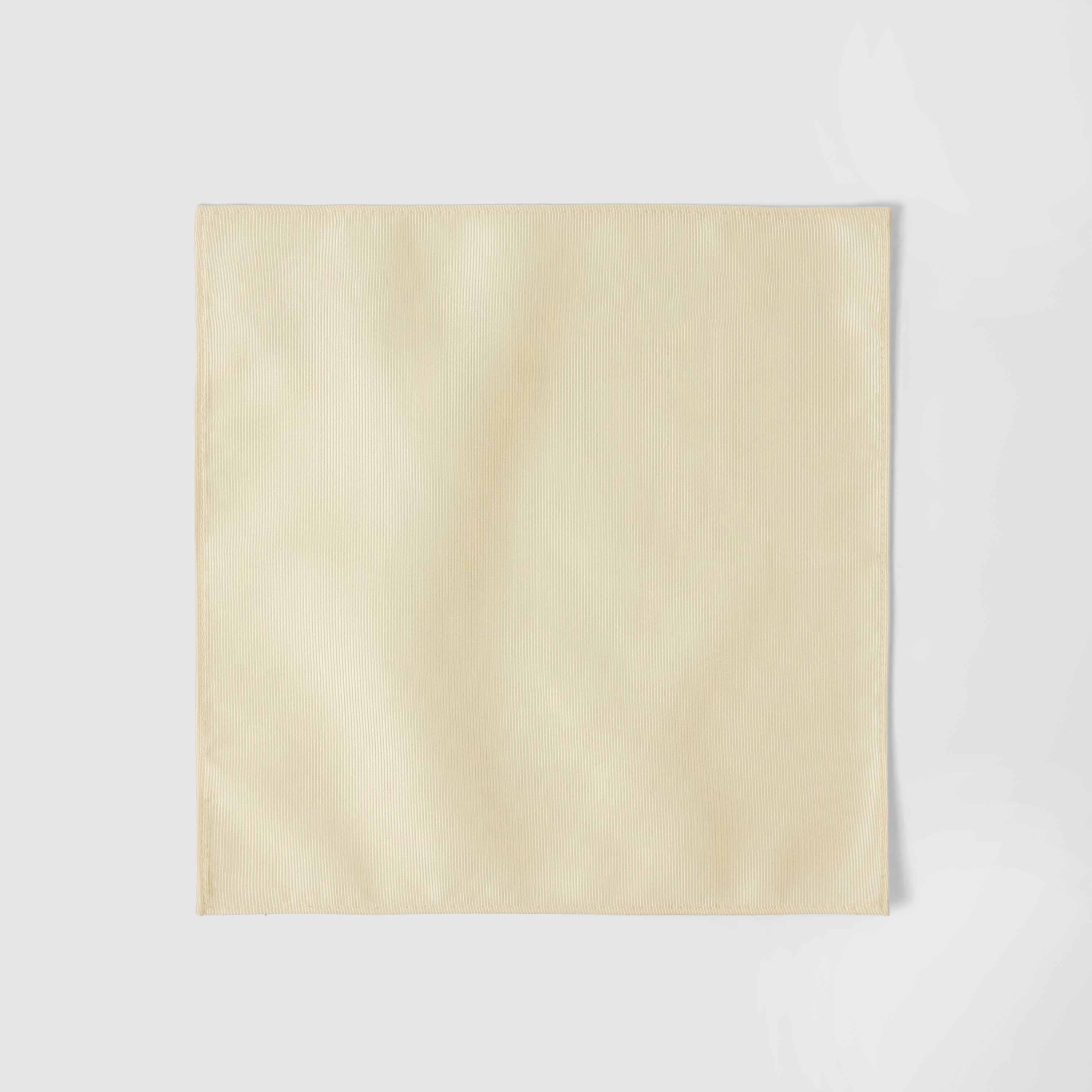 Yellow Pocket Square