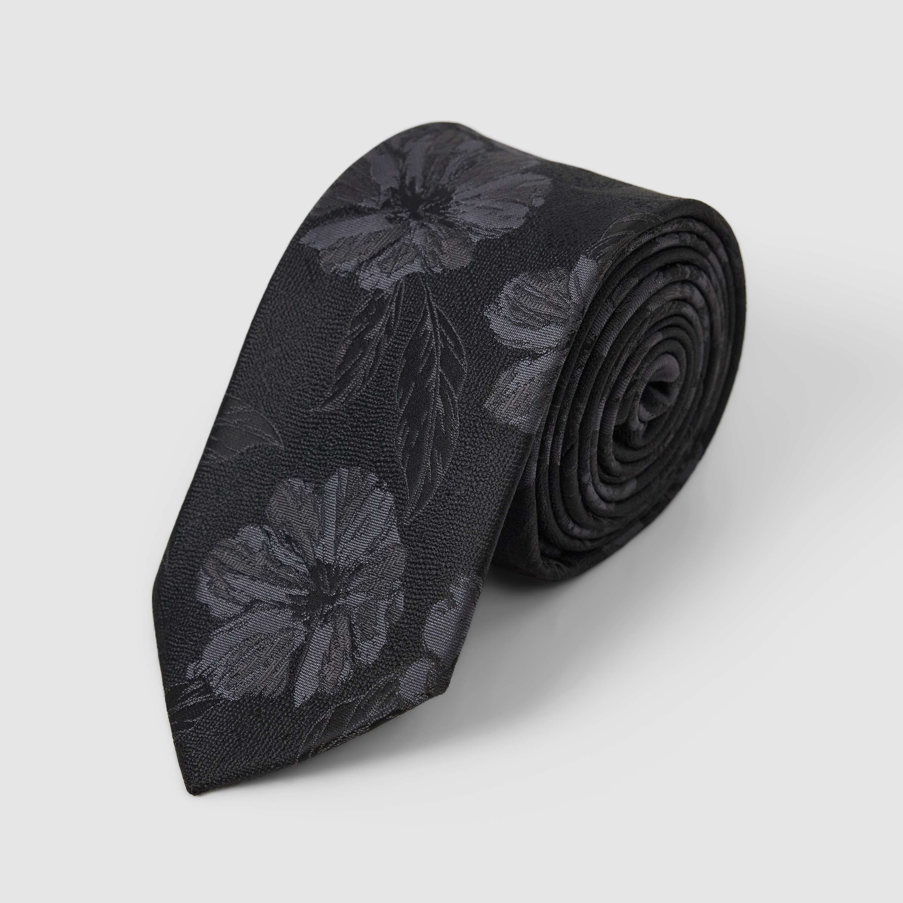 Jacquard Floral 7 Cm Tie