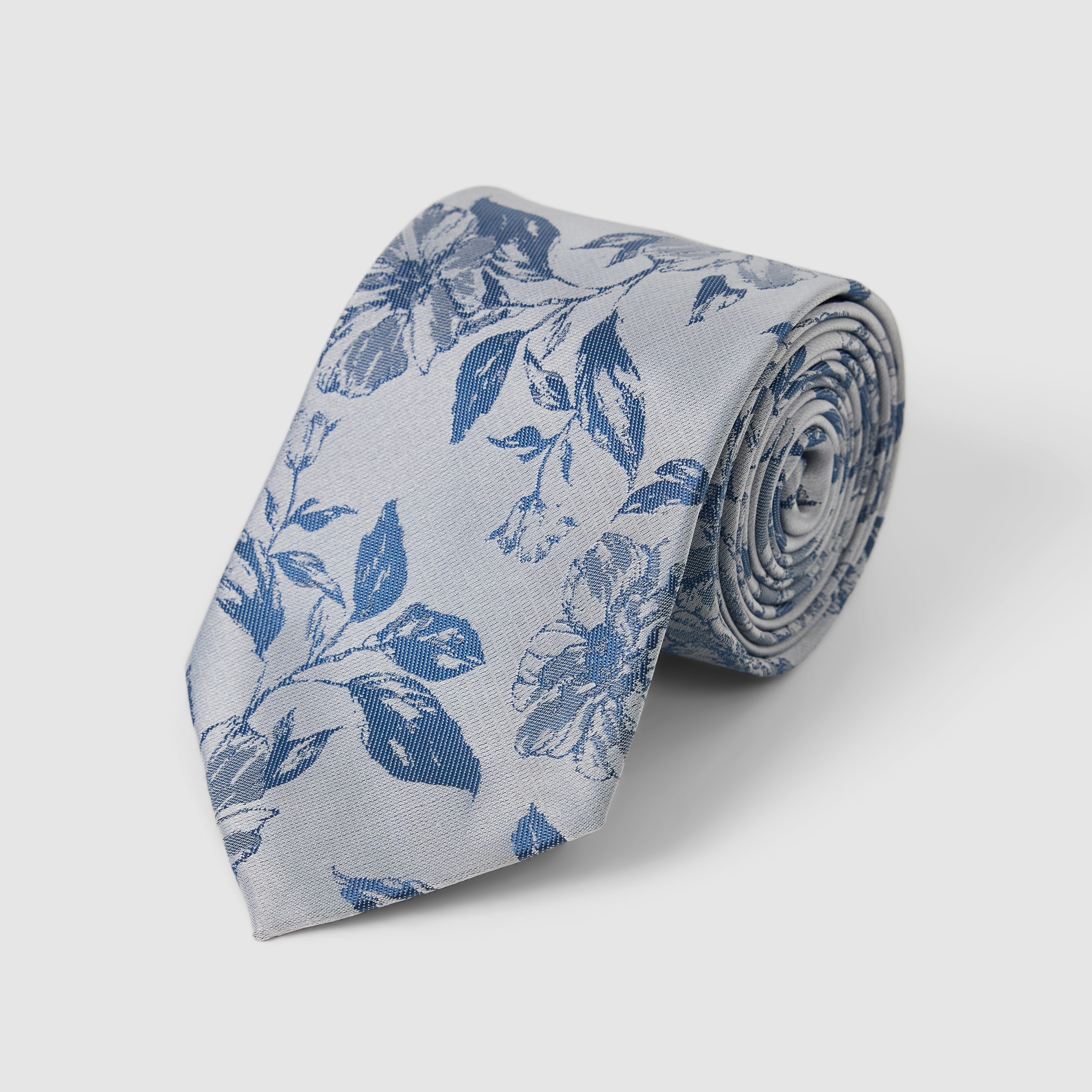 Jacquard Floral 8 Cm Tie