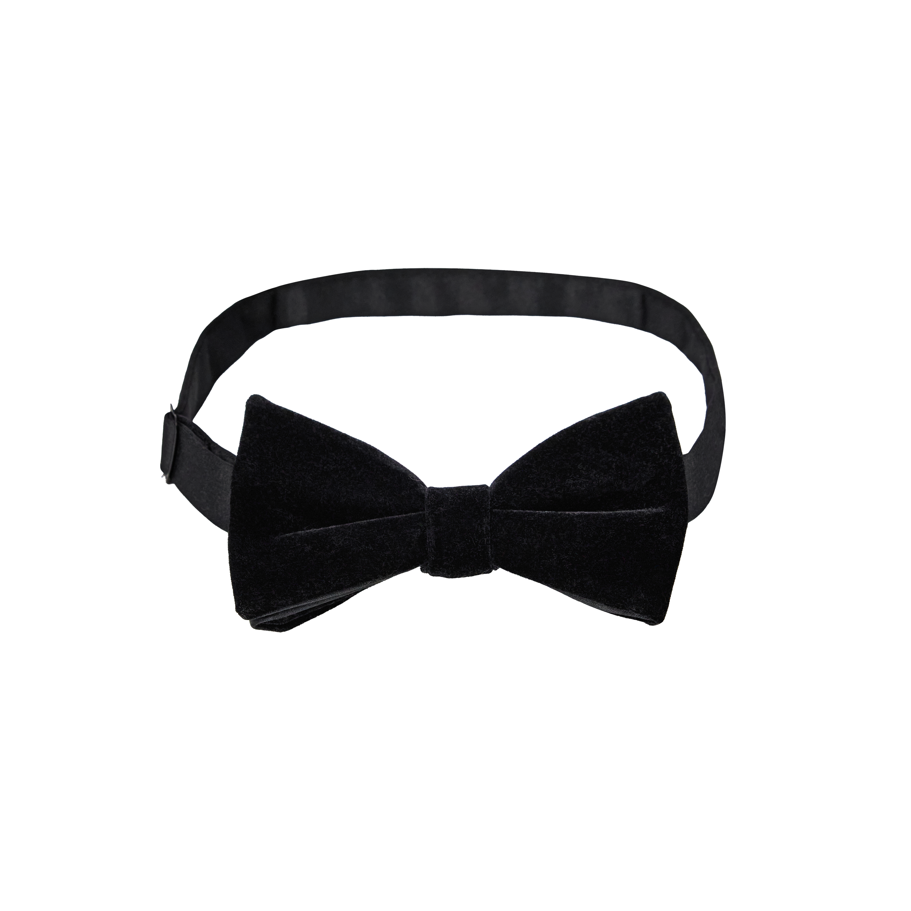 Velvet Bow Tie