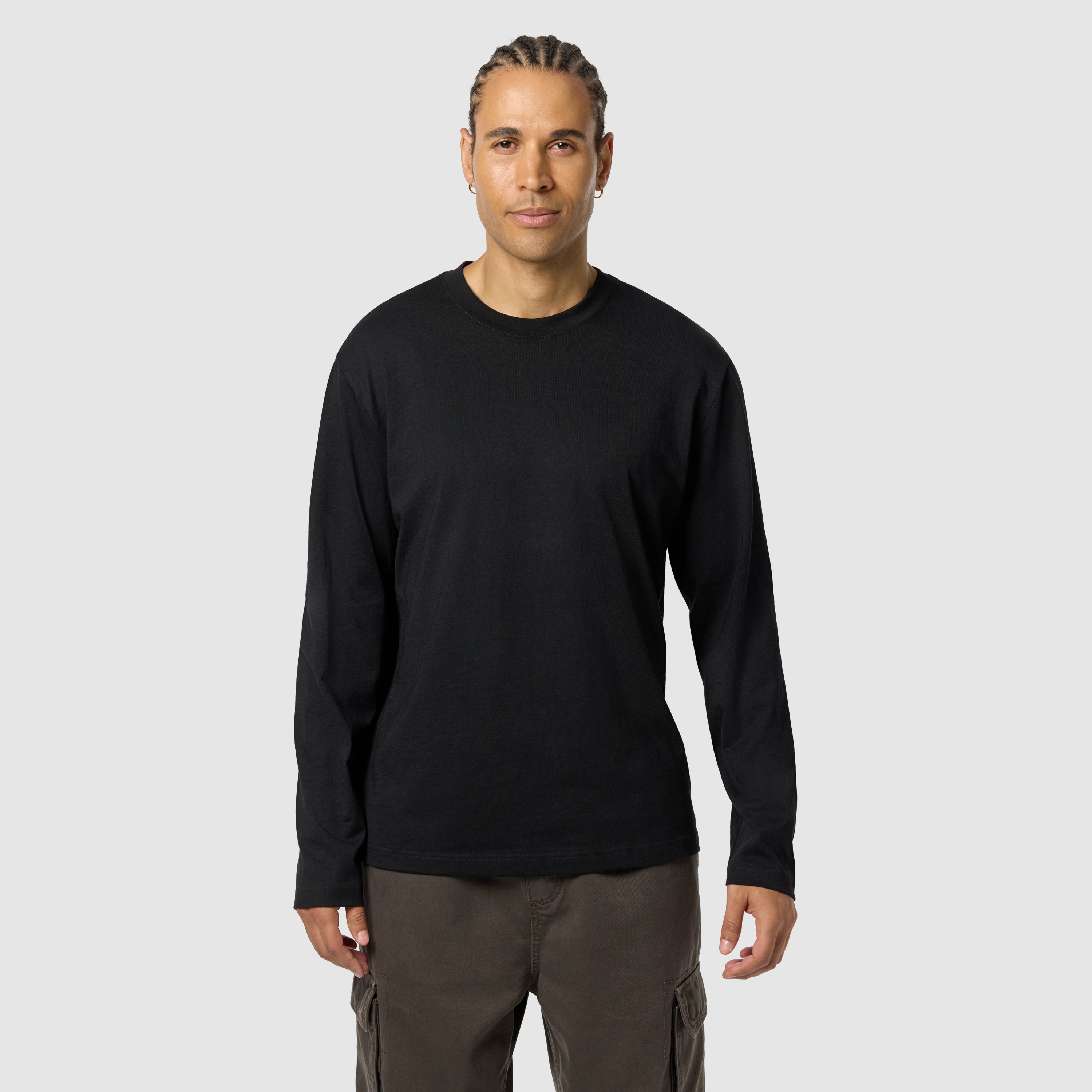 Long Sleeve Relaxed Tee