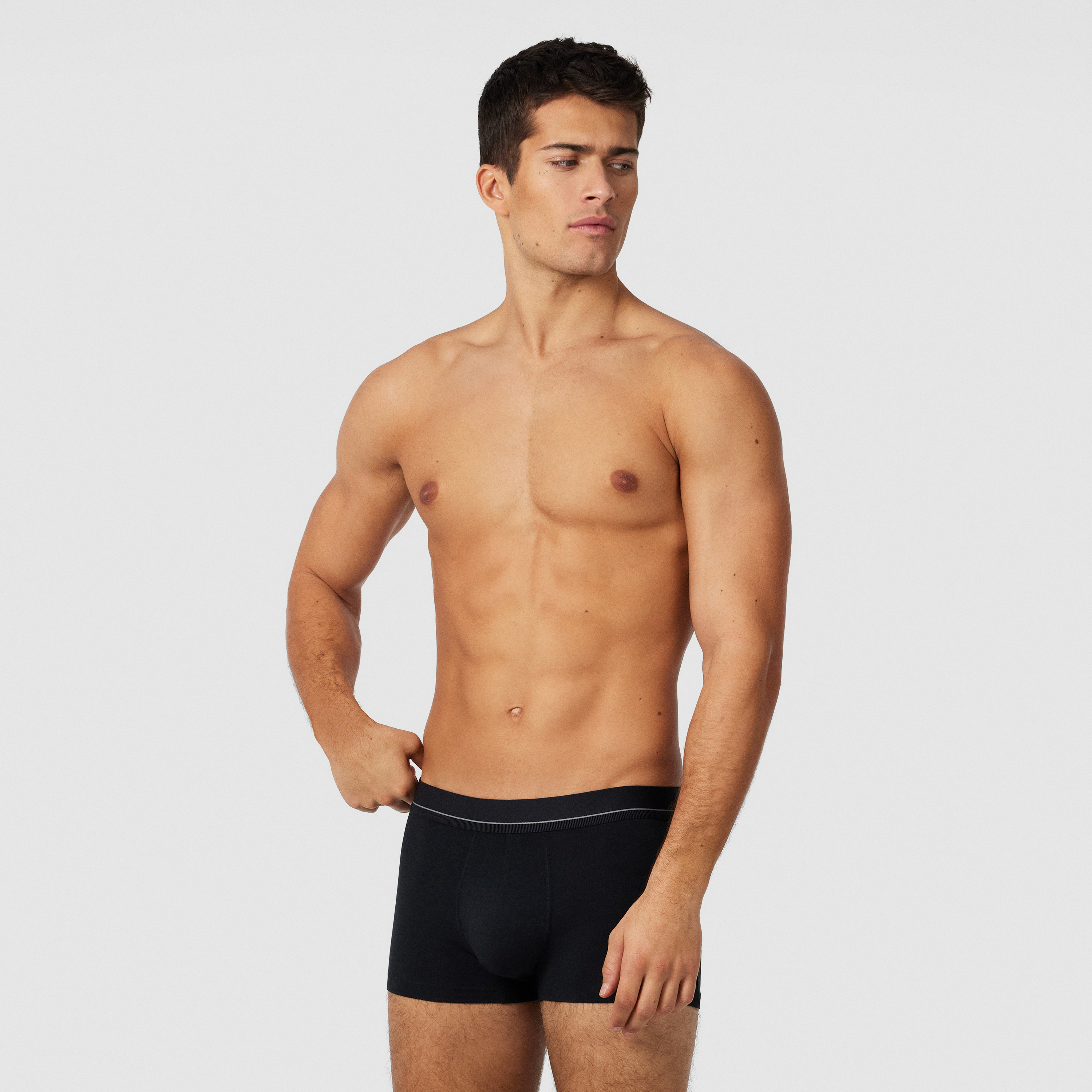 Black Comfort Bamboo Viscose Trunk