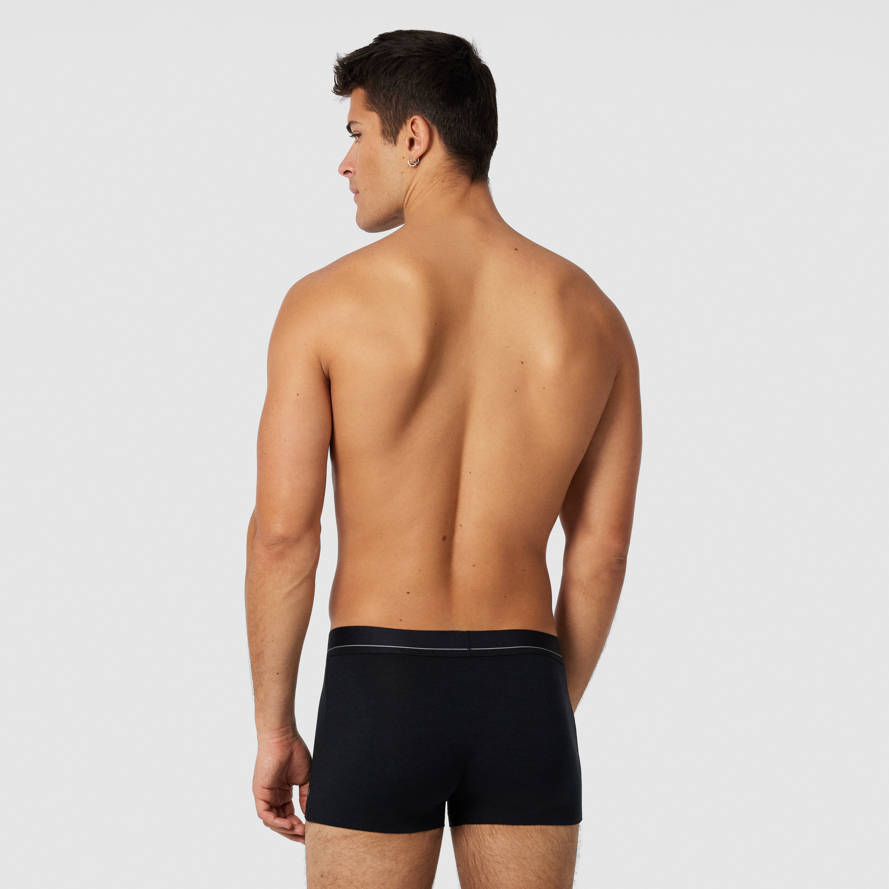 Black Comfort Bamboo Viscose Trunk
