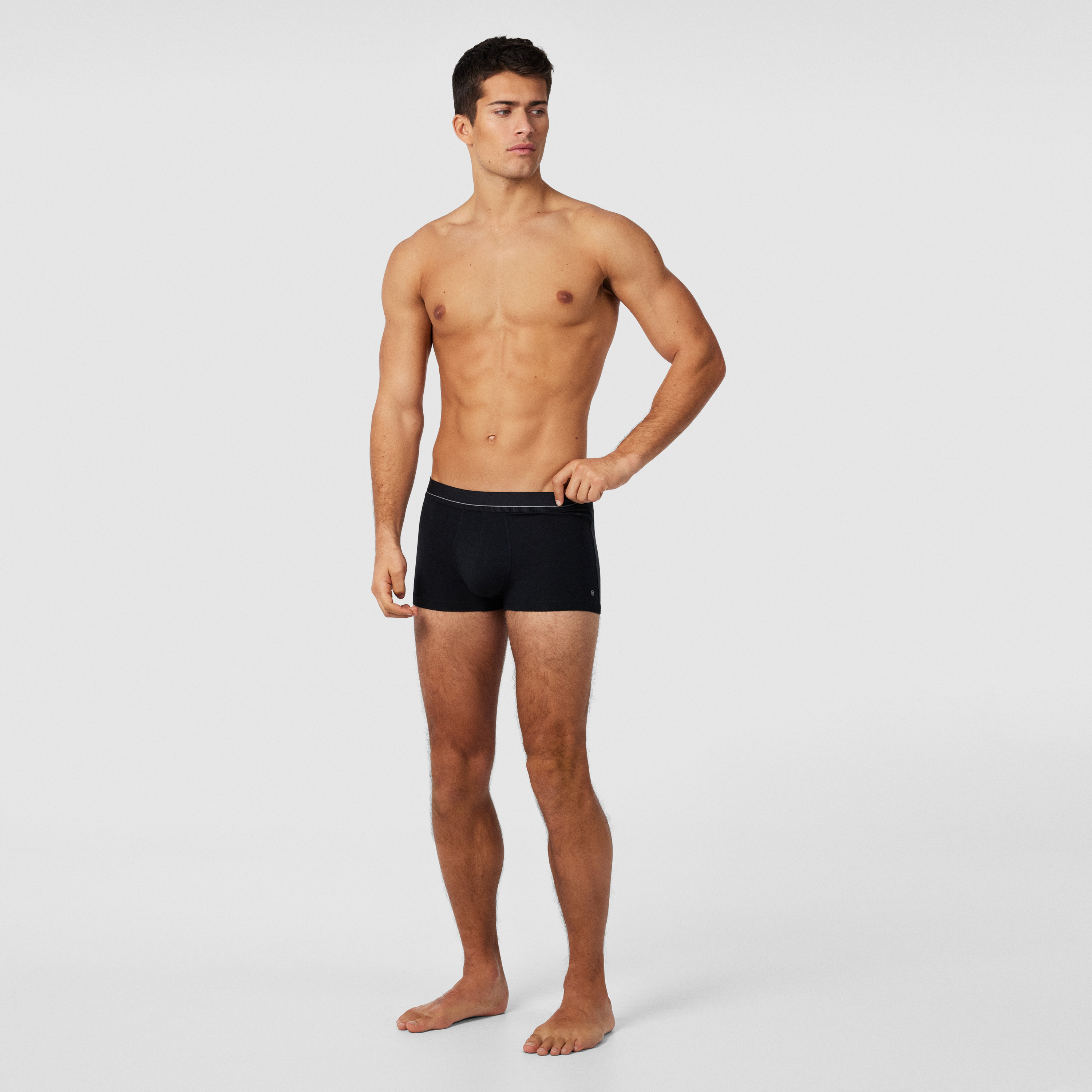Black Comfort Bamboo Viscose Trunk