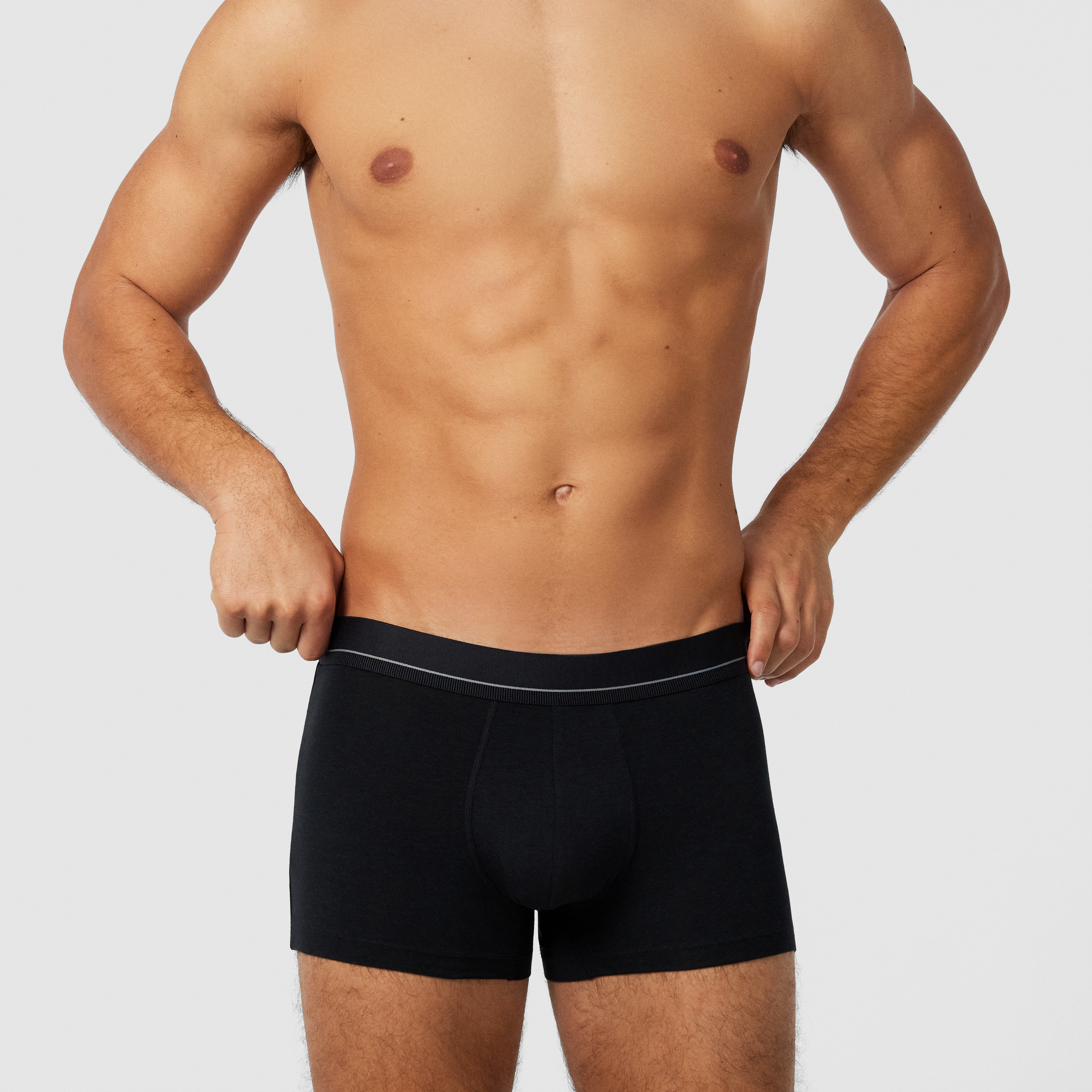 Black Comfort Bamboo Viscose Trunk