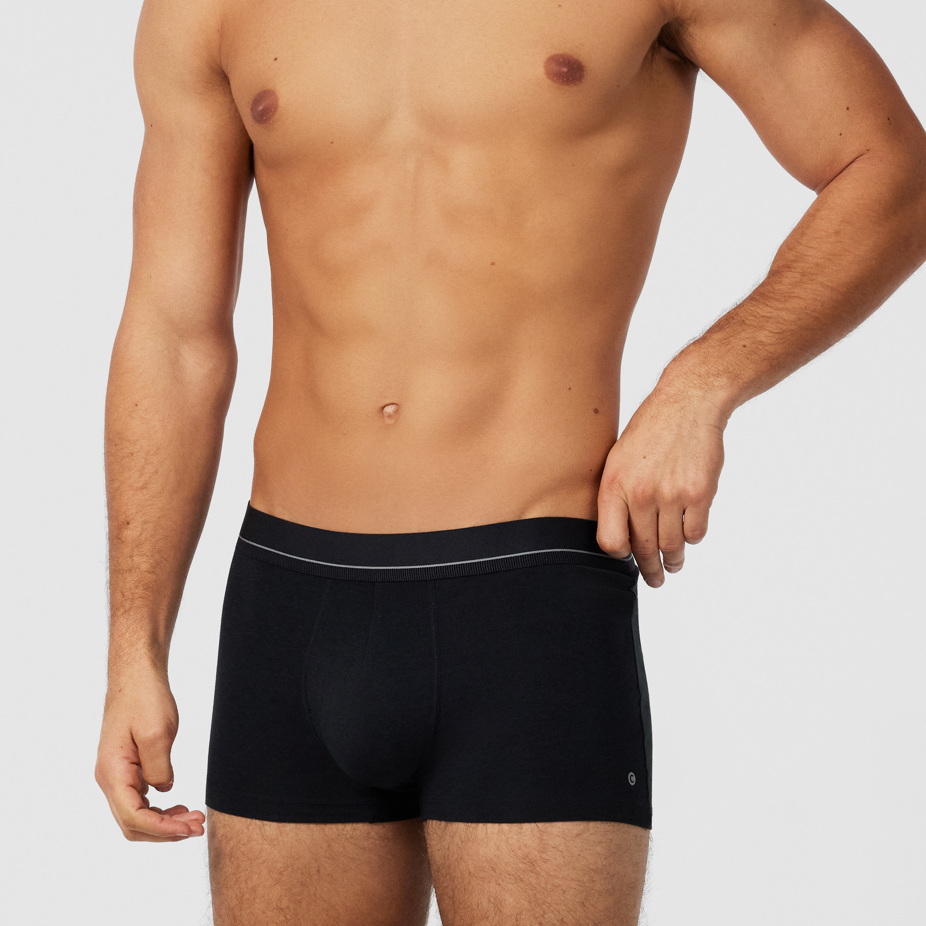 Black Comfort Bamboo Viscose Trunk