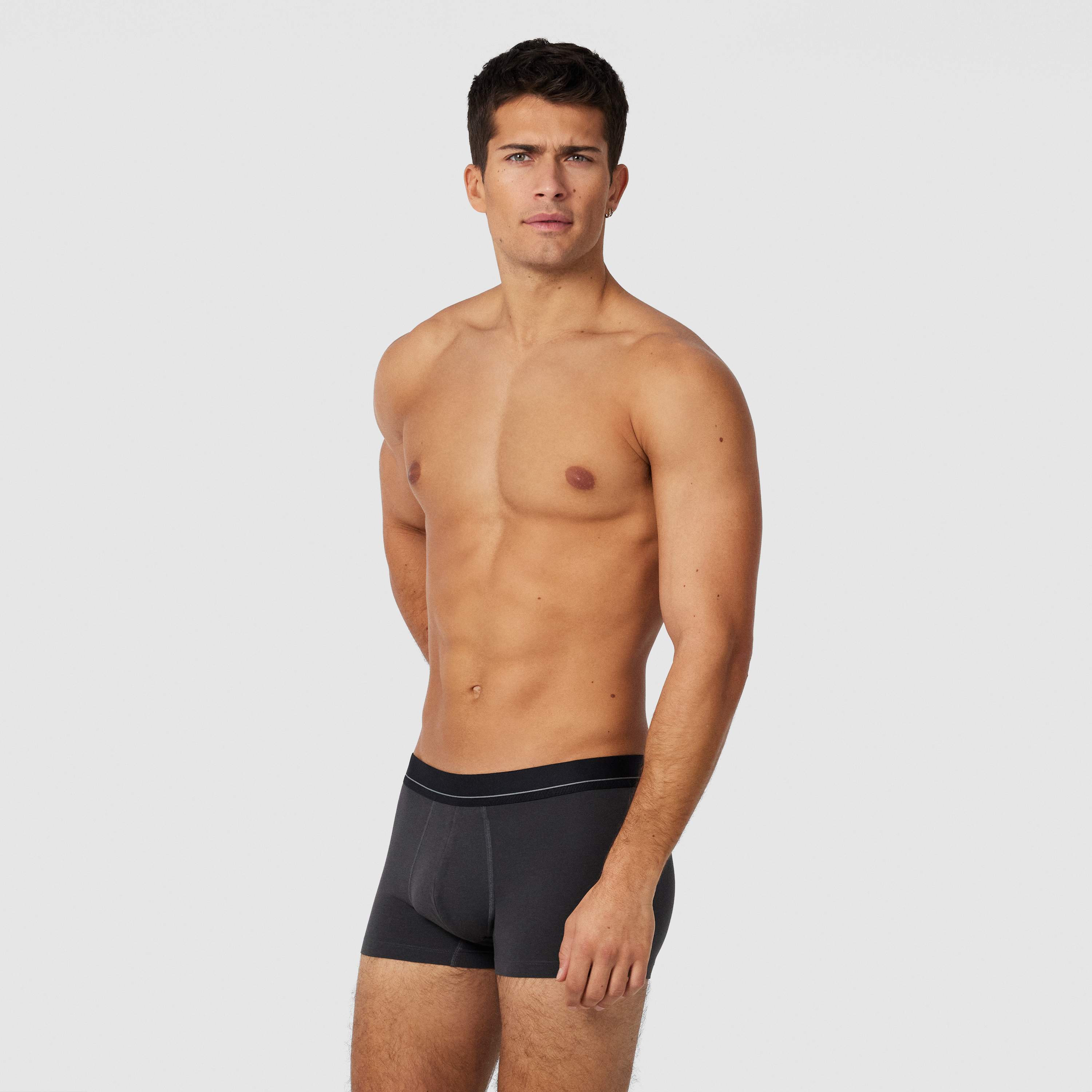 Charcoal Comfort Bamboo Viscose Trunk
