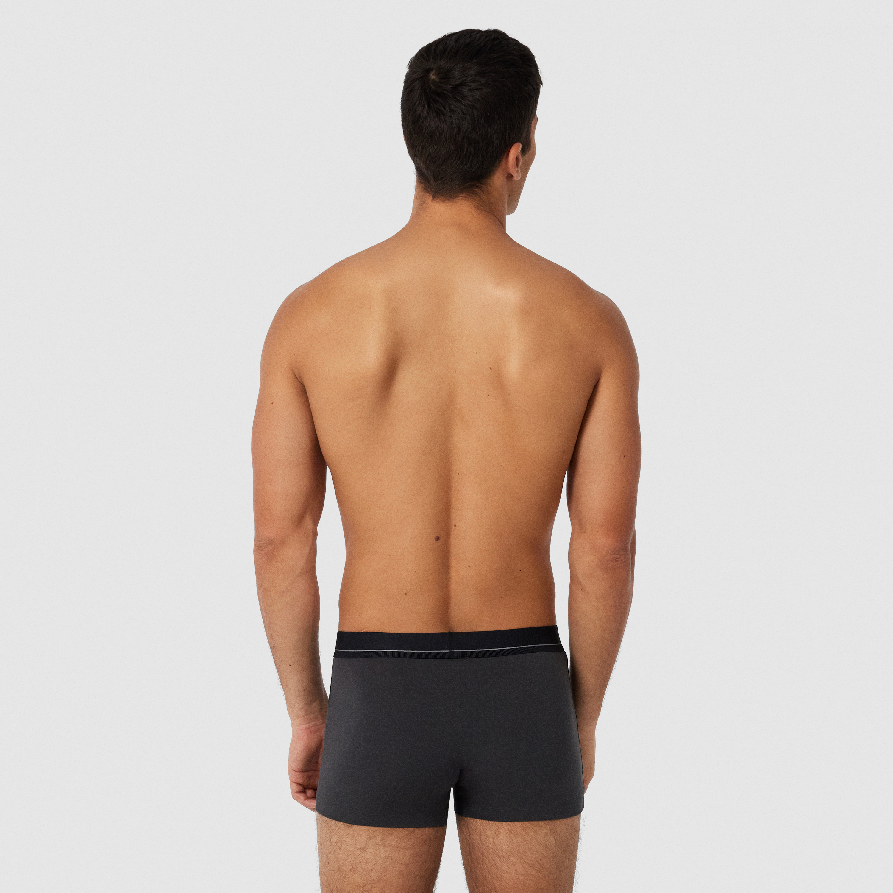 Charcoal Comfort Bamboo Viscose Trunk