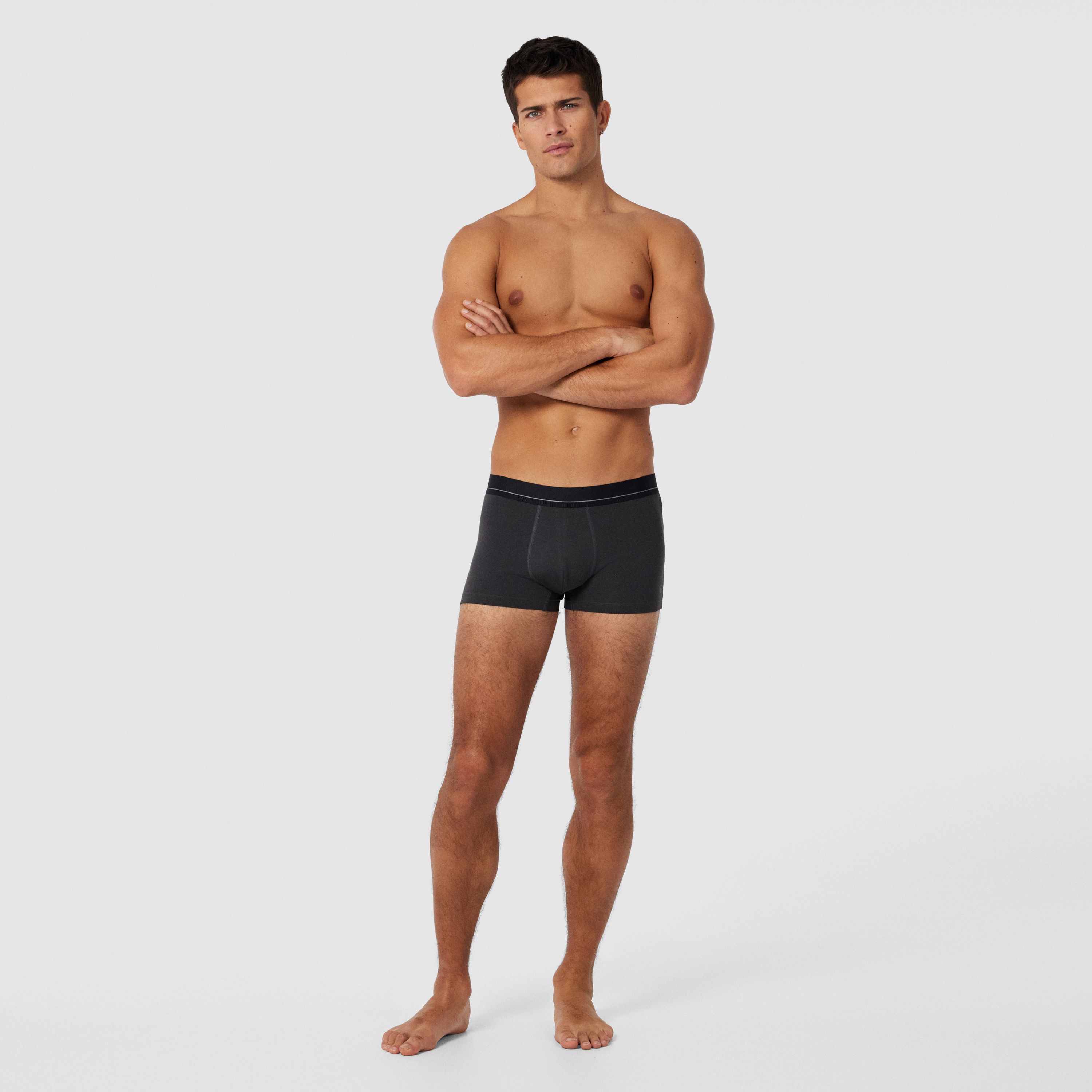 Charcoal Comfort Bamboo Viscose Trunk