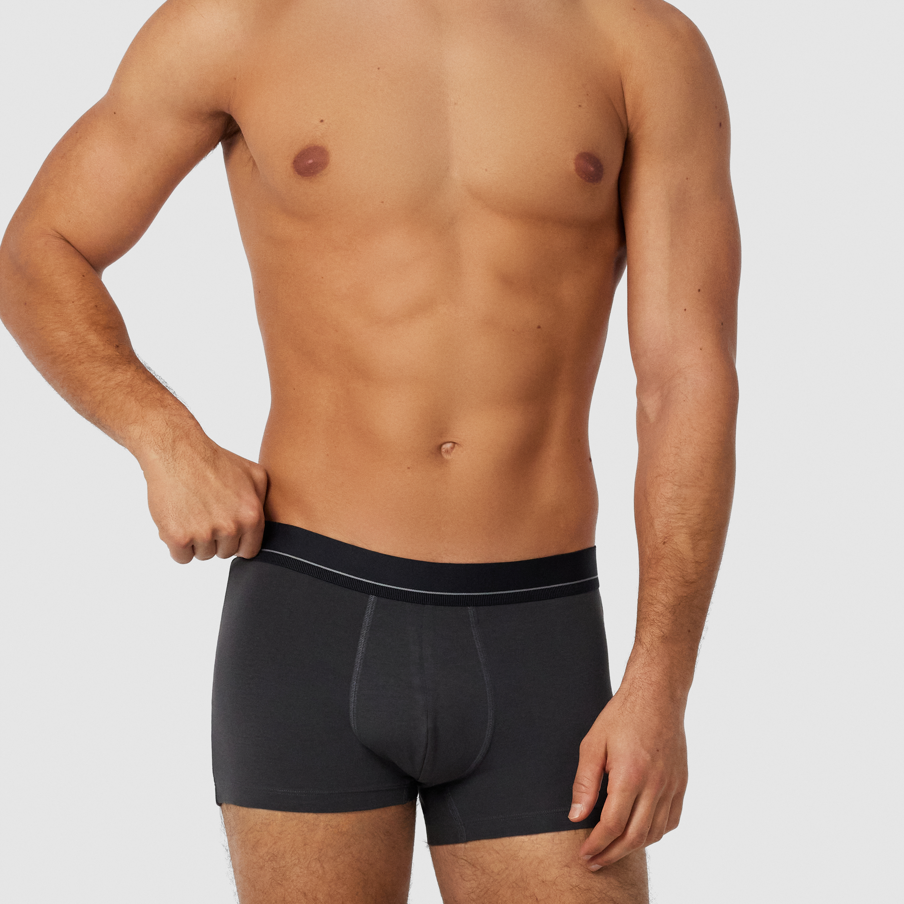 Charcoal Comfort Bamboo Viscose Trunk