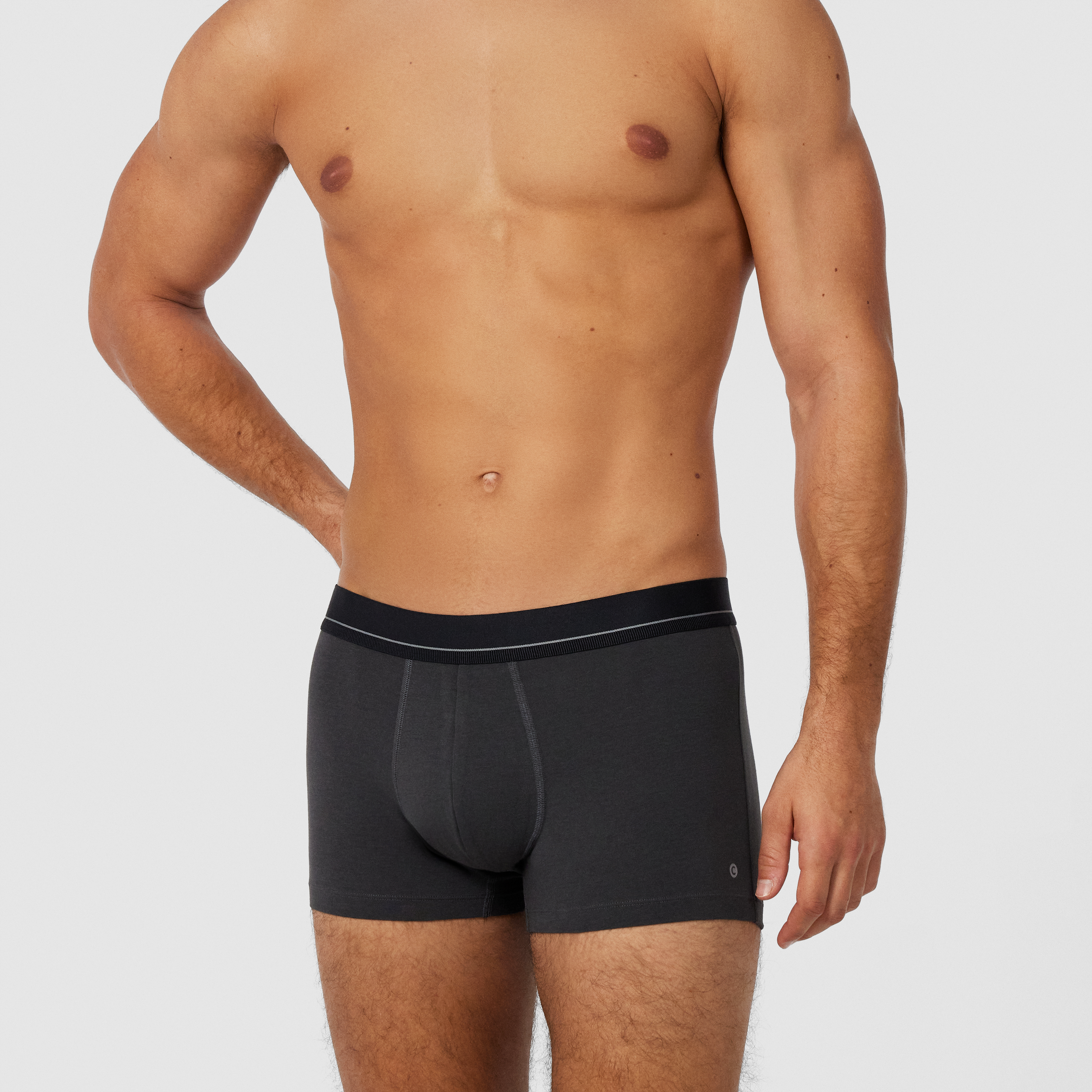 Charcoal Comfort Bamboo Viscose Trunk