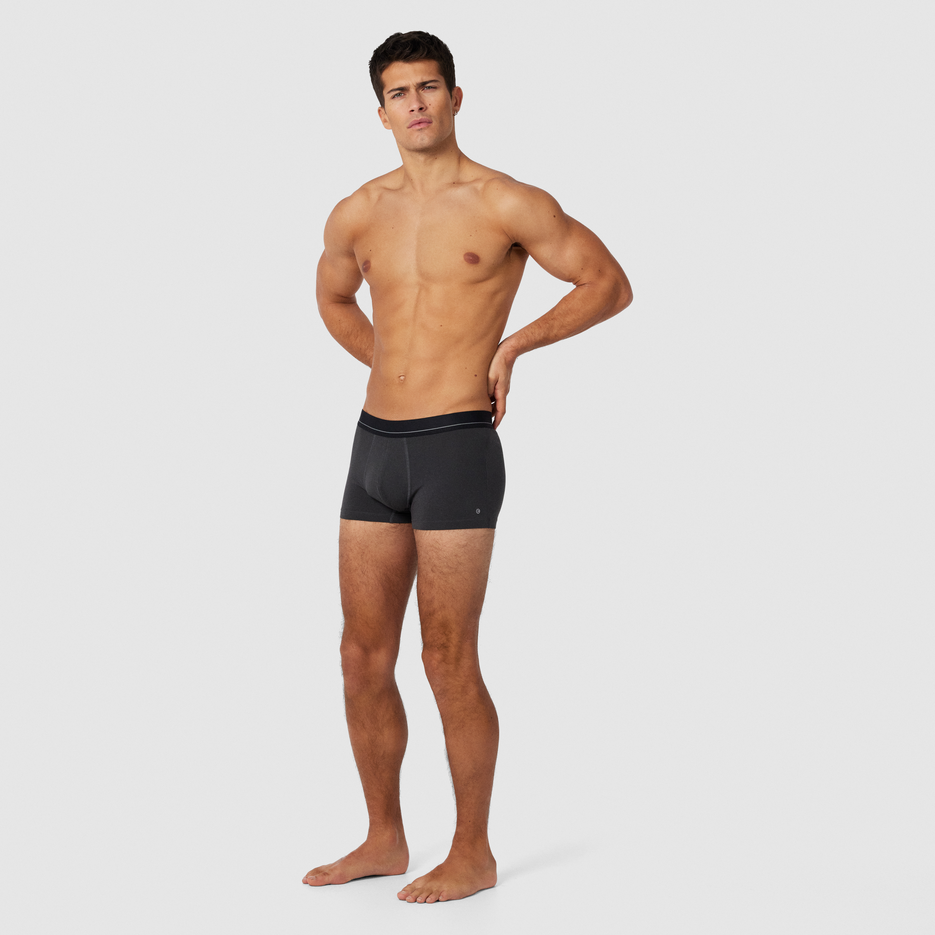 Charcoal Comfort Bamboo Viscose Trunk