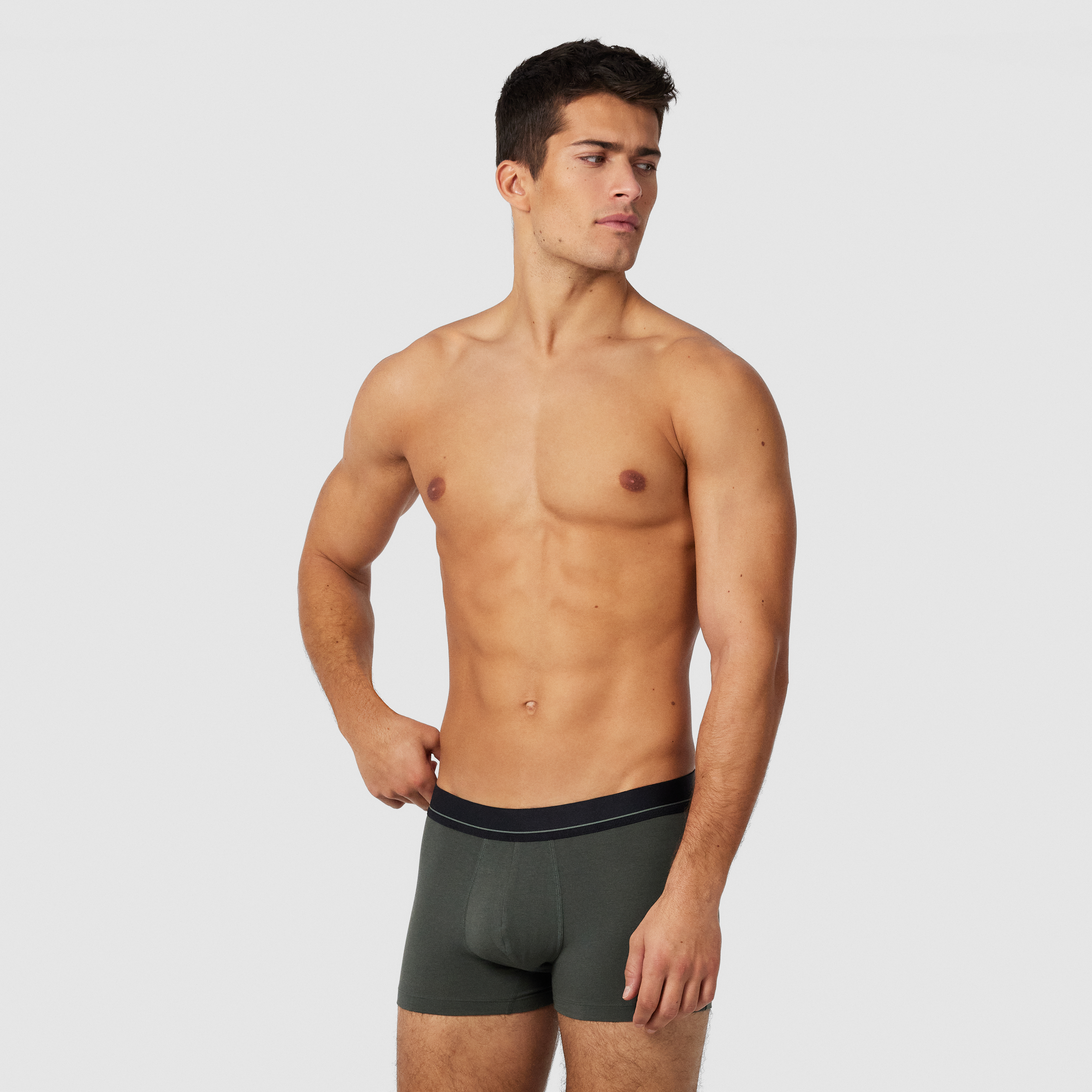 Forest Green Comfort Bamboo Viscose Trunk