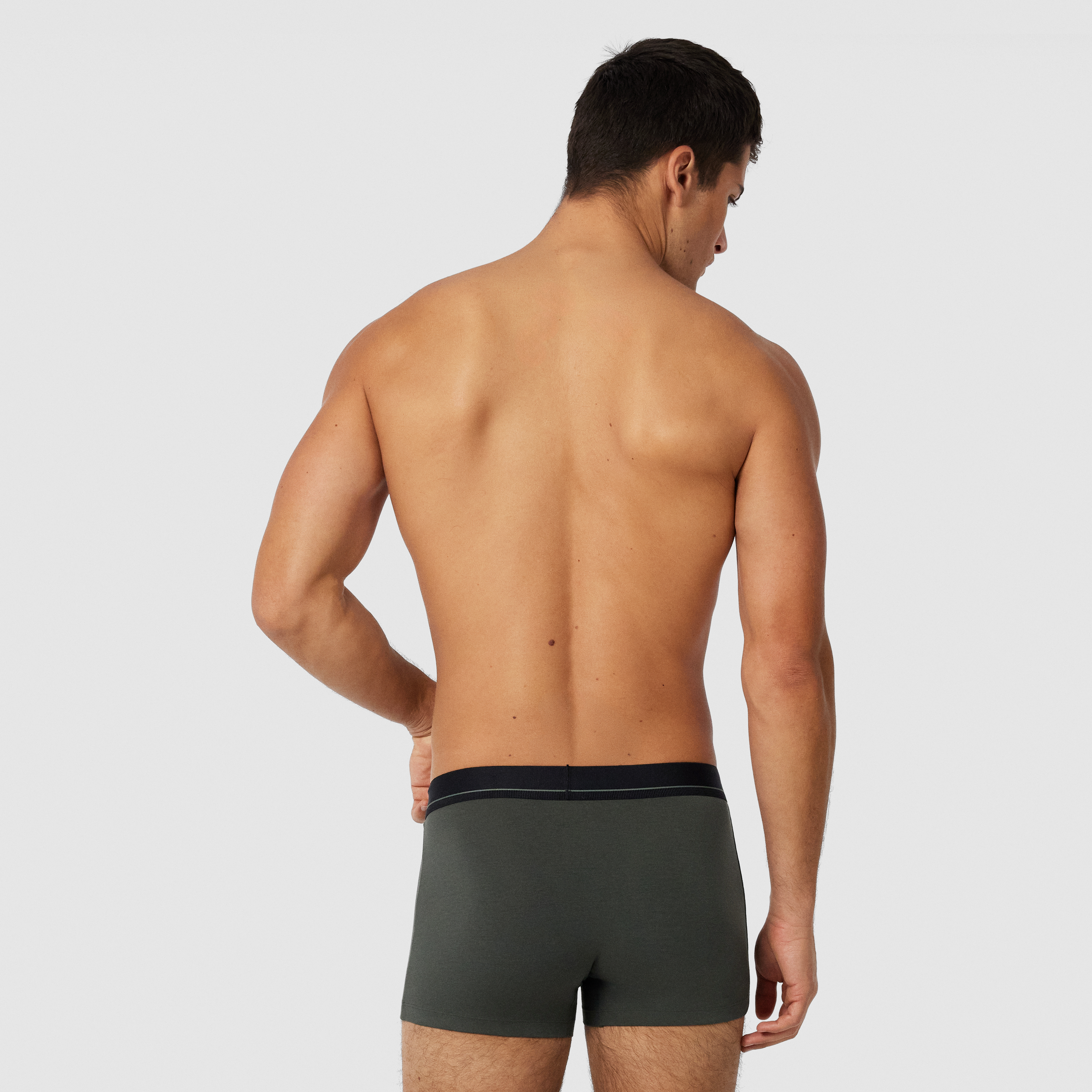 Forest Green Comfort Bamboo Viscose Trunk