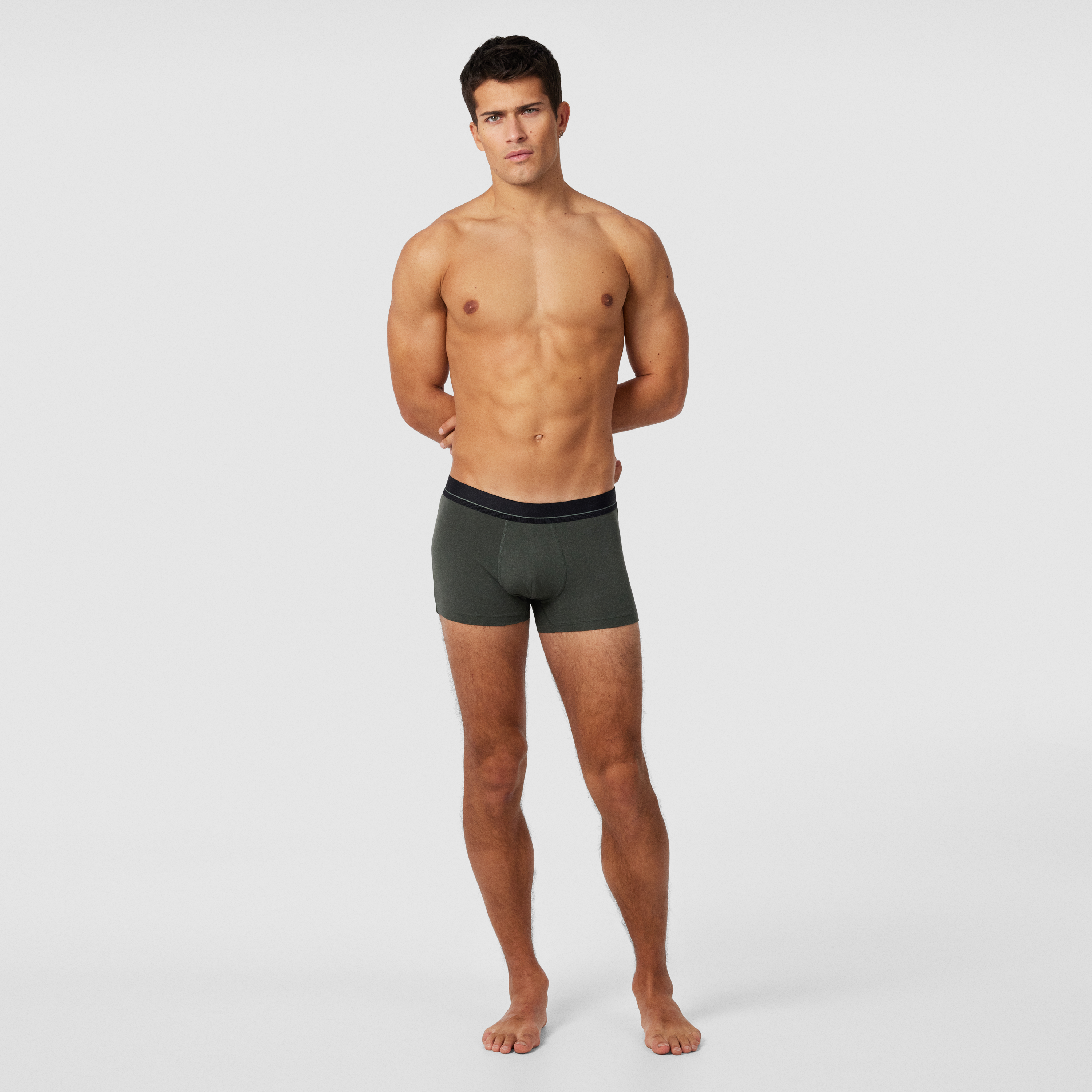 Forest Green Comfort Bamboo Viscose Trunk