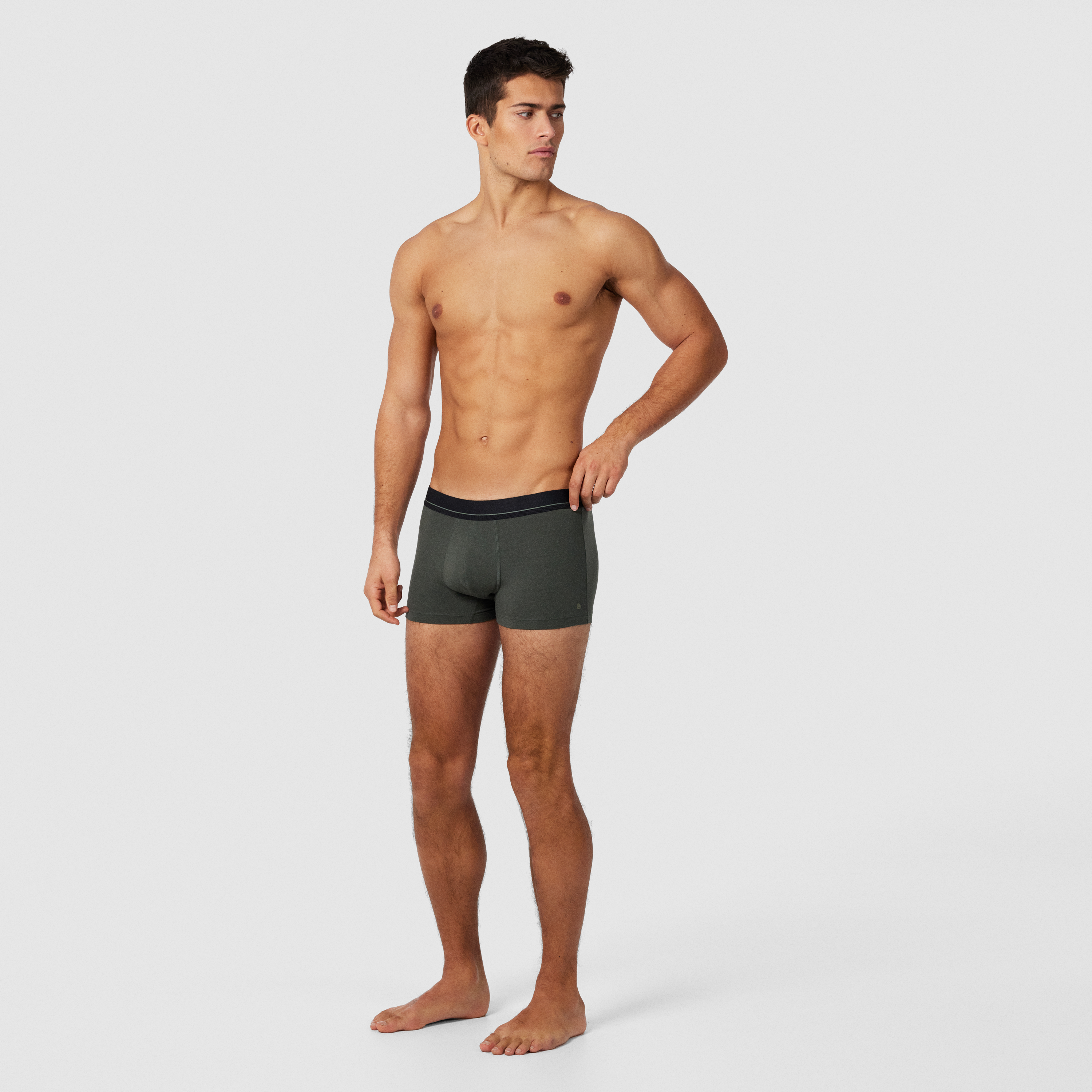 Forest Green Comfort Bamboo Viscose Trunk