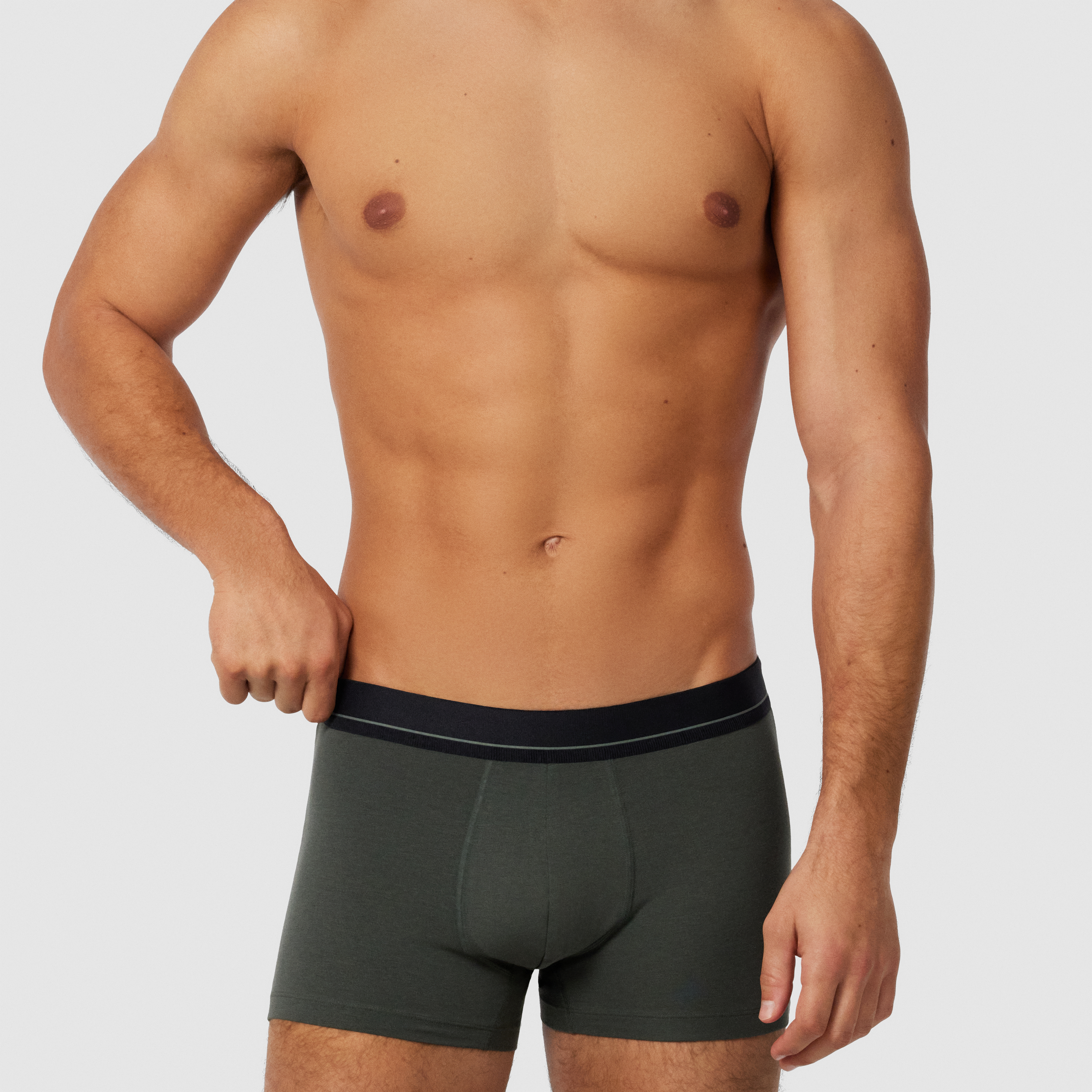 Forest Green Comfort Bamboo Viscose Trunk
