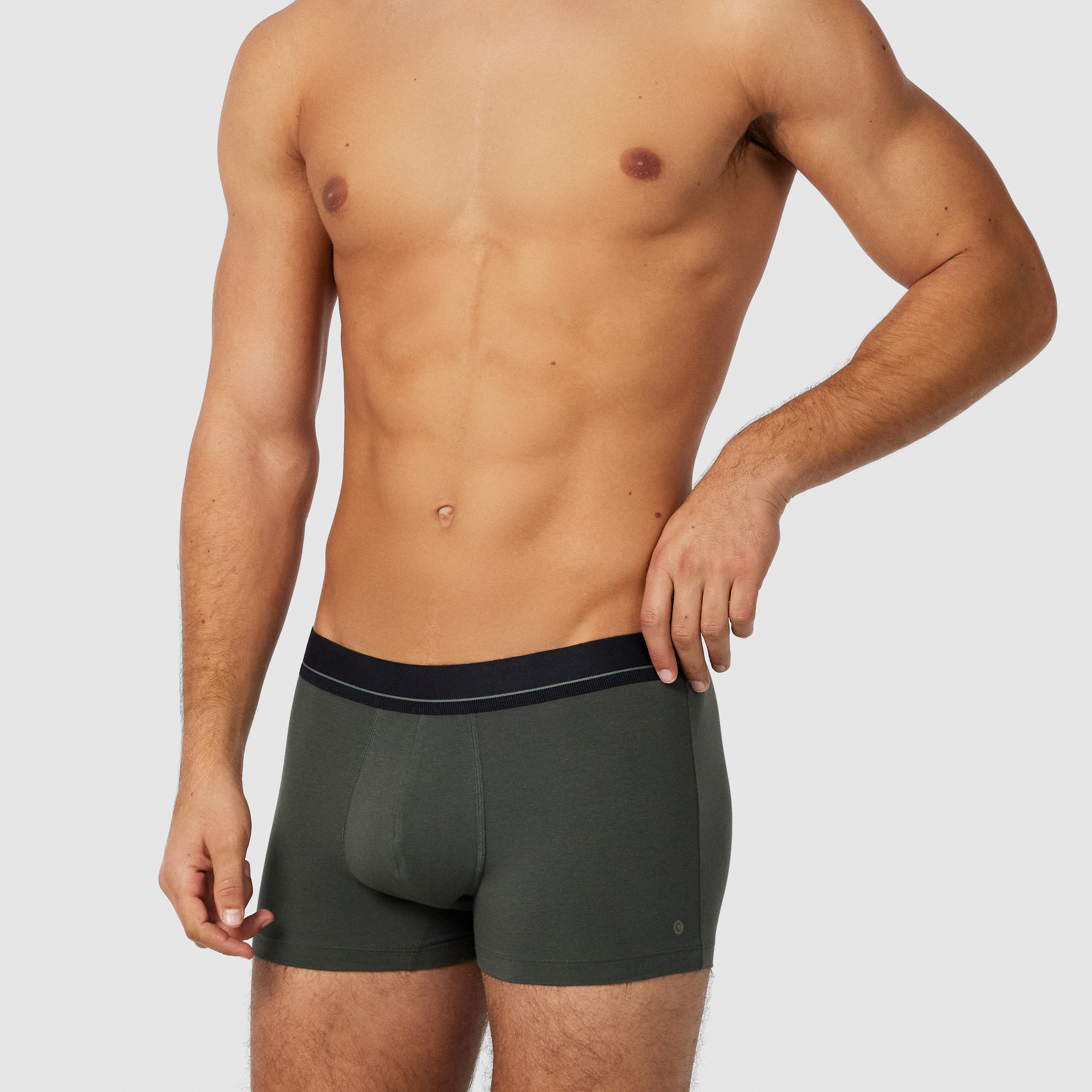 Forest Green Comfort Bamboo Viscose Trunk