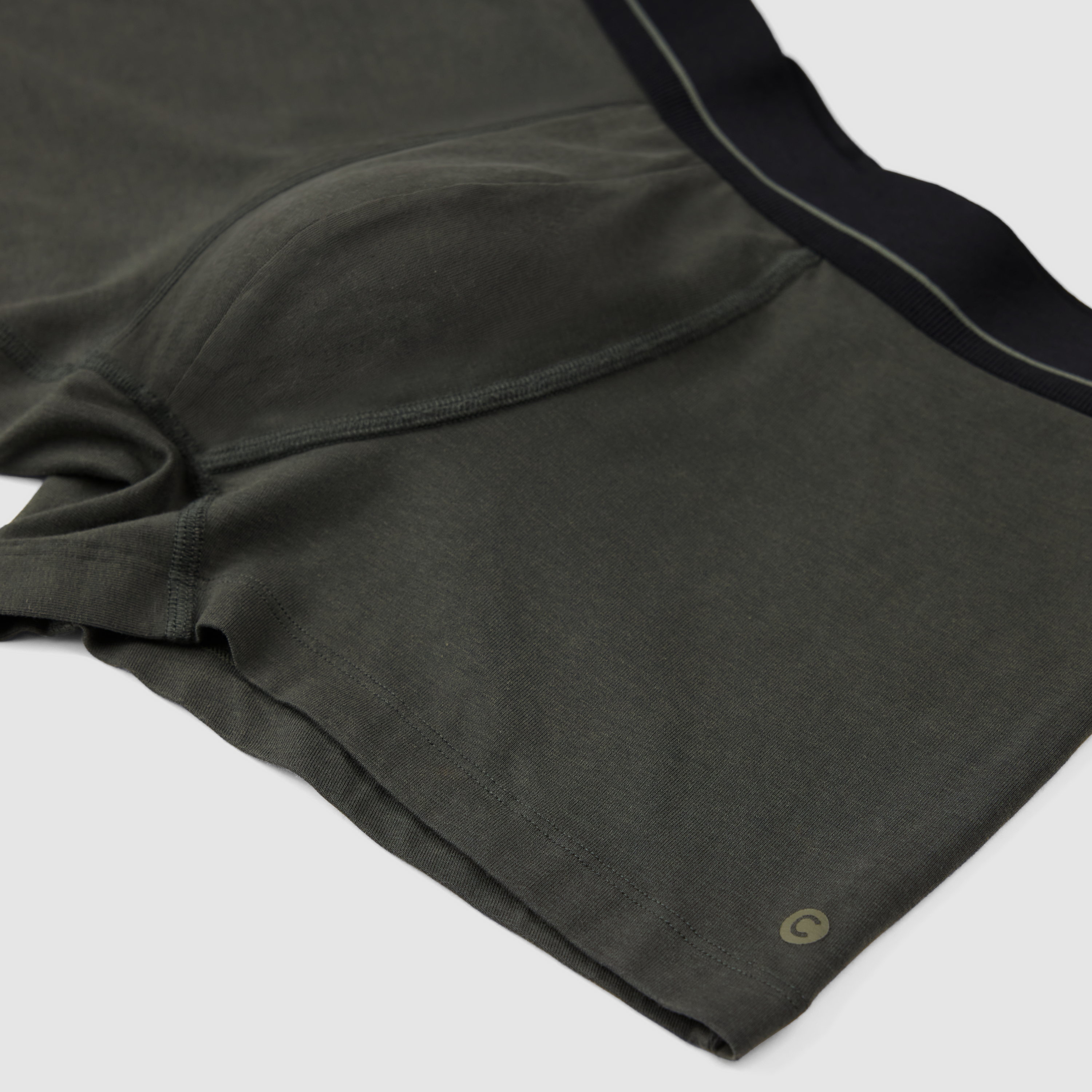 Forest Green Comfort Bamboo Viscose Trunk