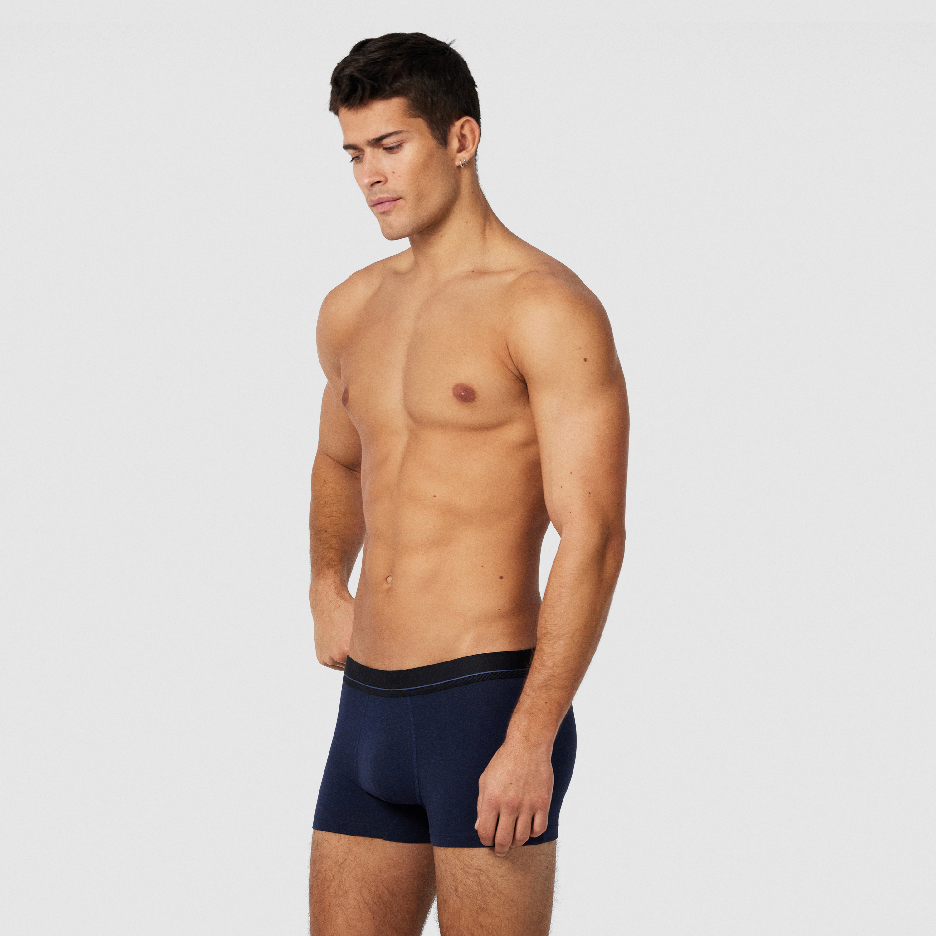 Navy Comfort Bamboo Viscose Trunk
