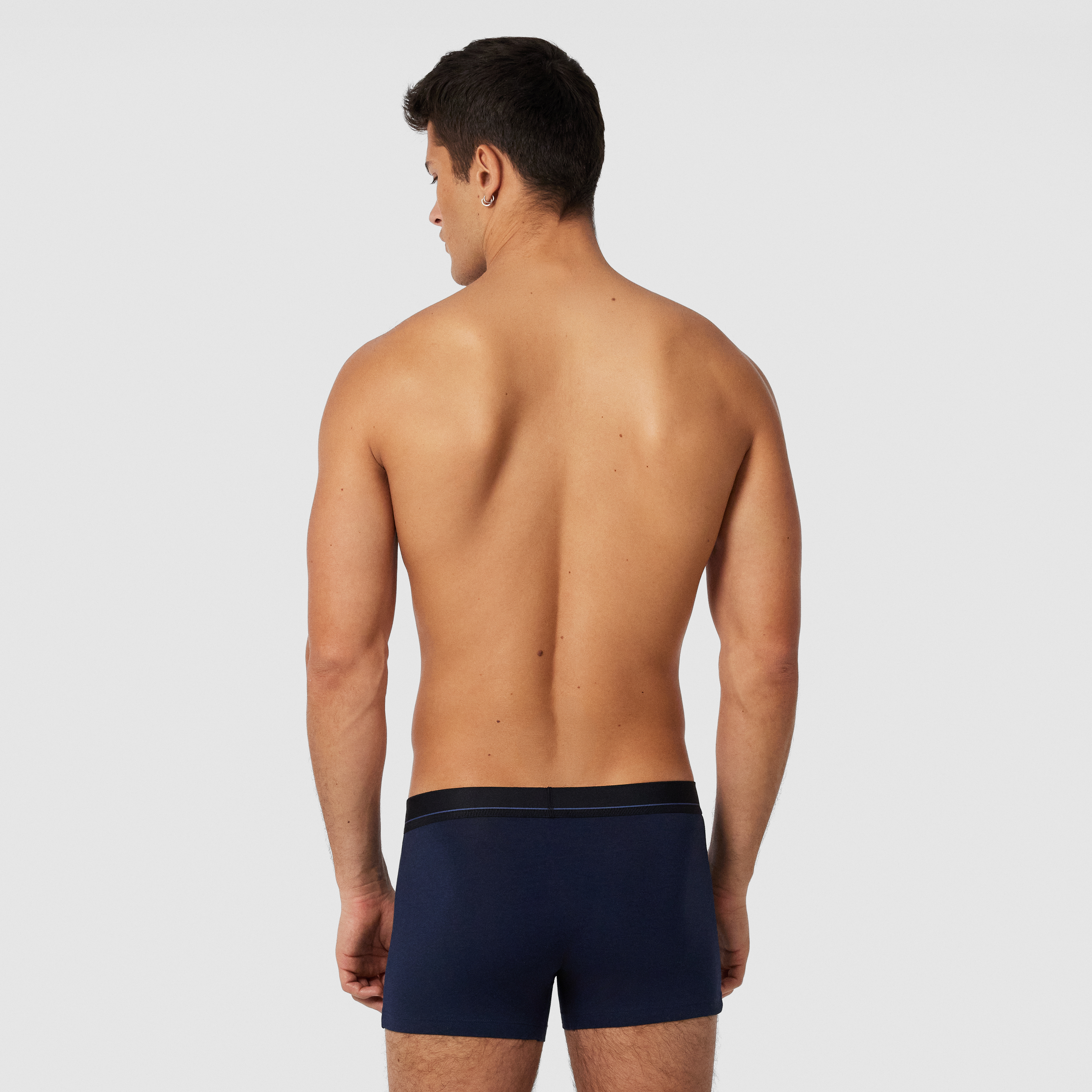 Navy Comfort Bamboo Viscose Trunk