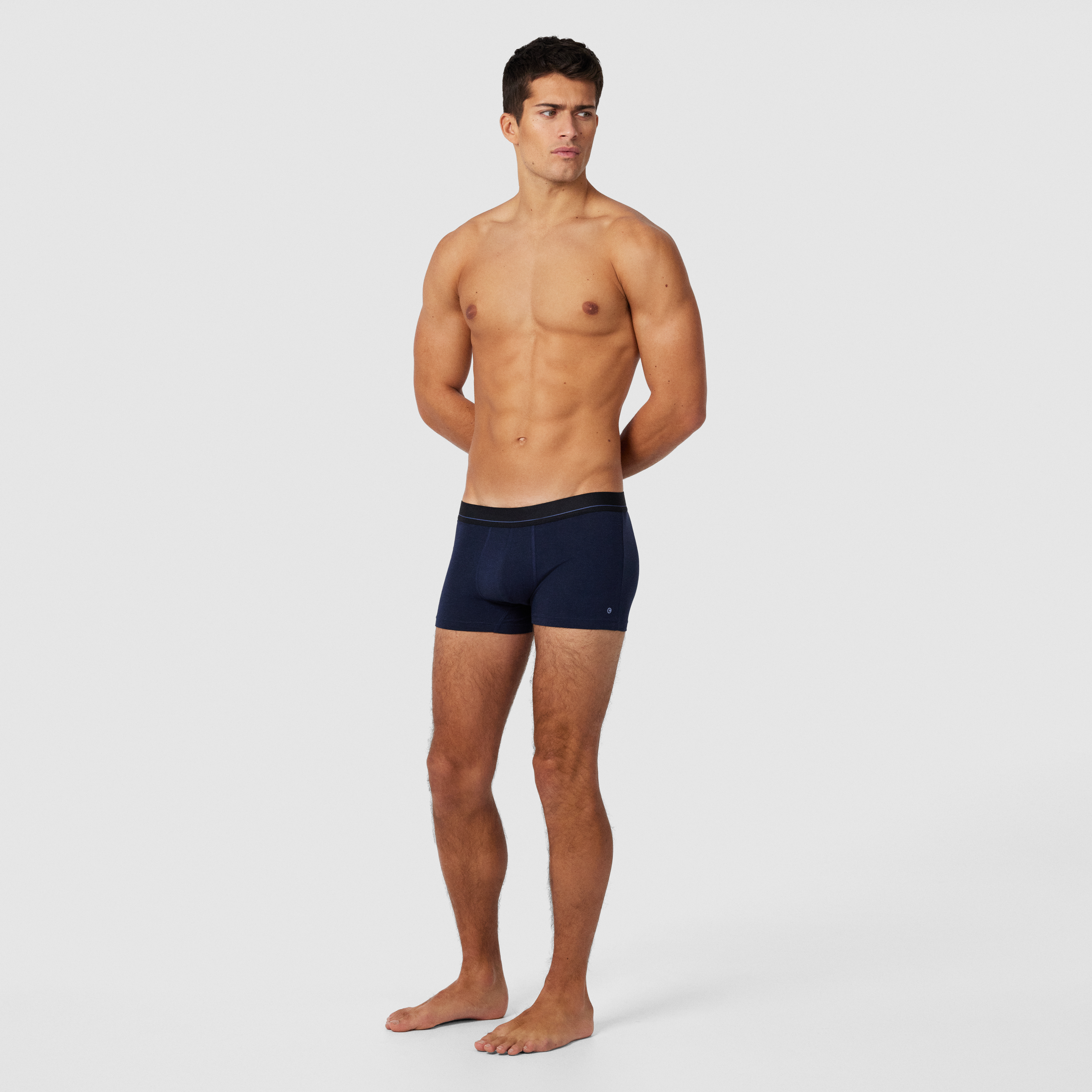 Navy Comfort Bamboo Viscose Trunk
