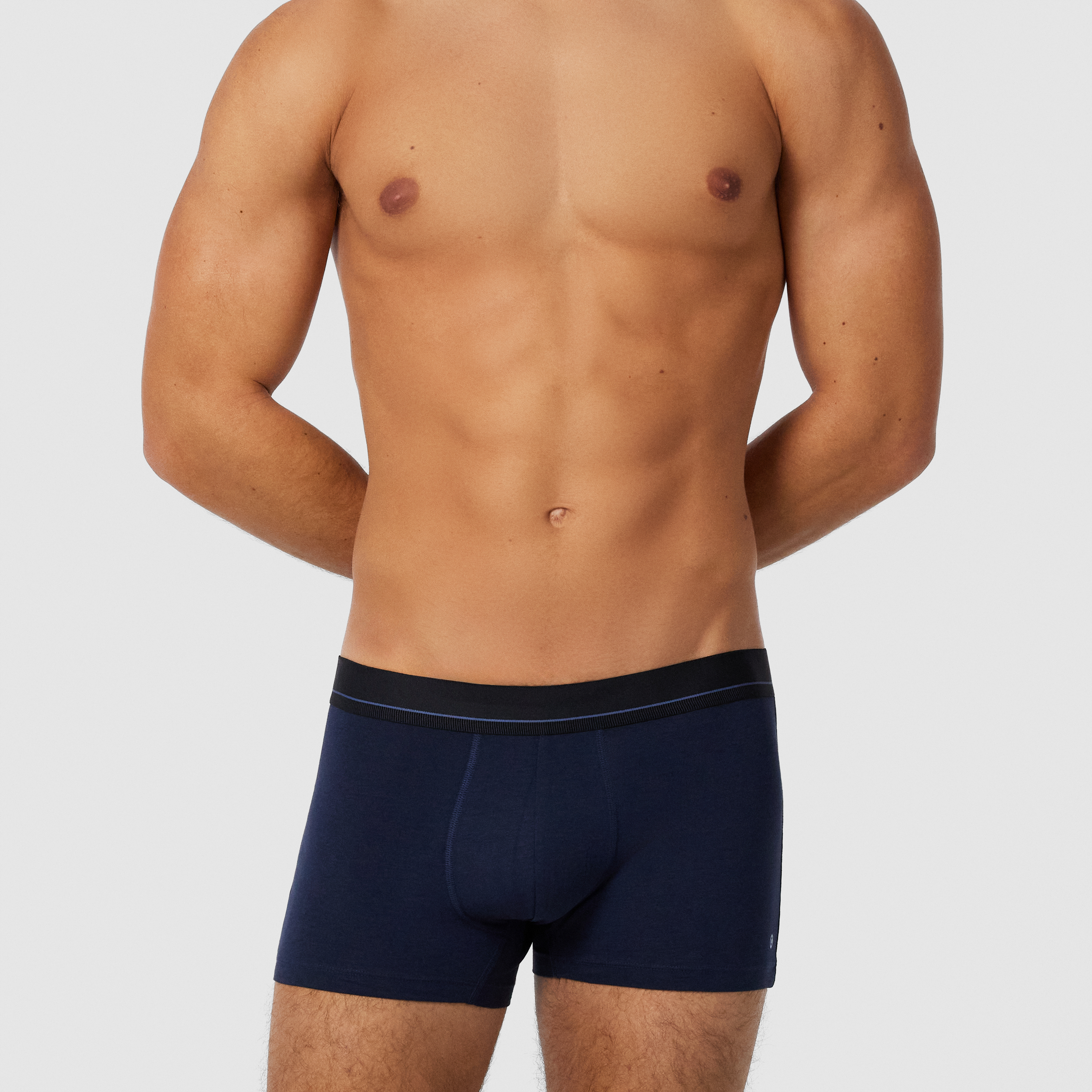 Navy Comfort Bamboo Viscose Trunk