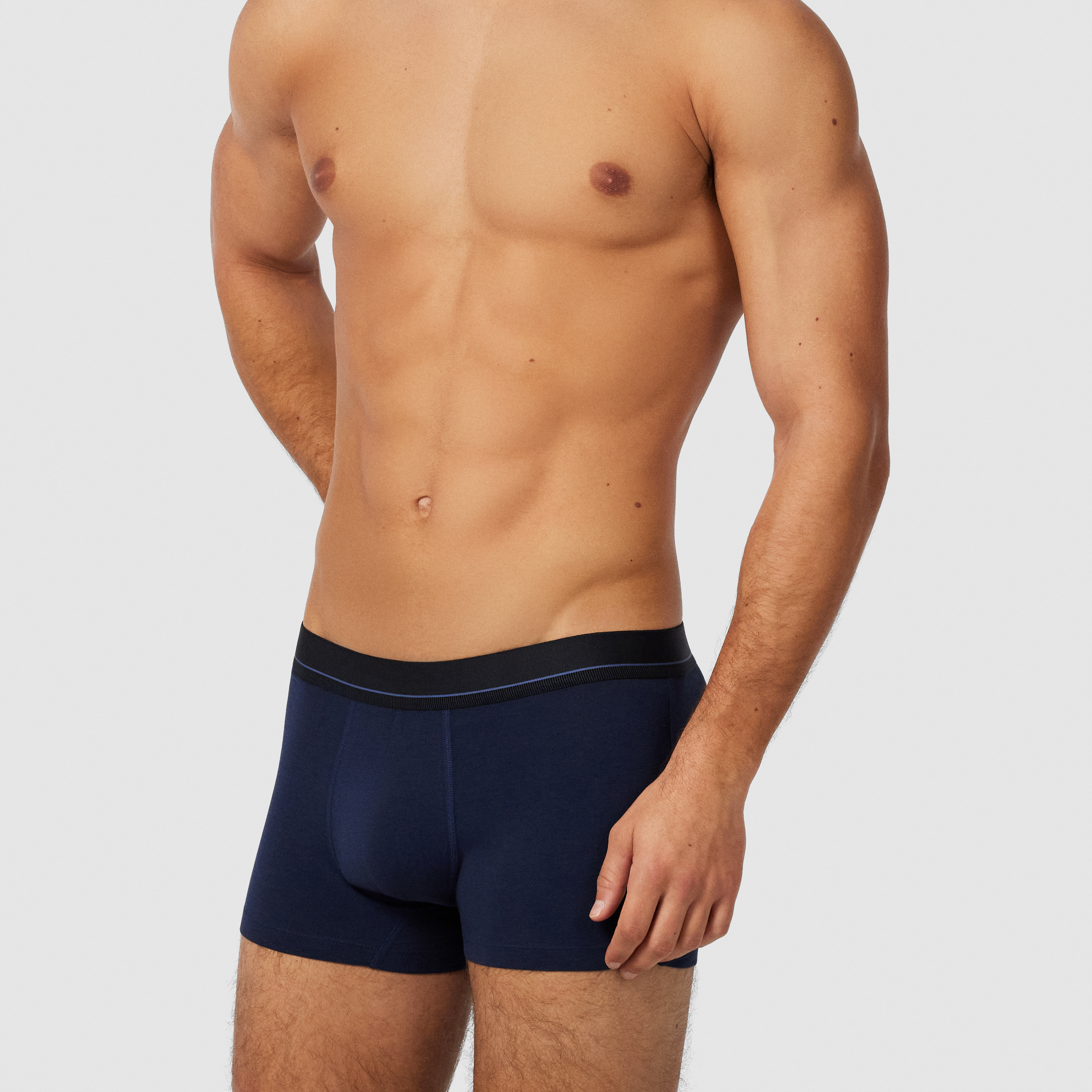Navy Comfort Bamboo Viscose Trunk